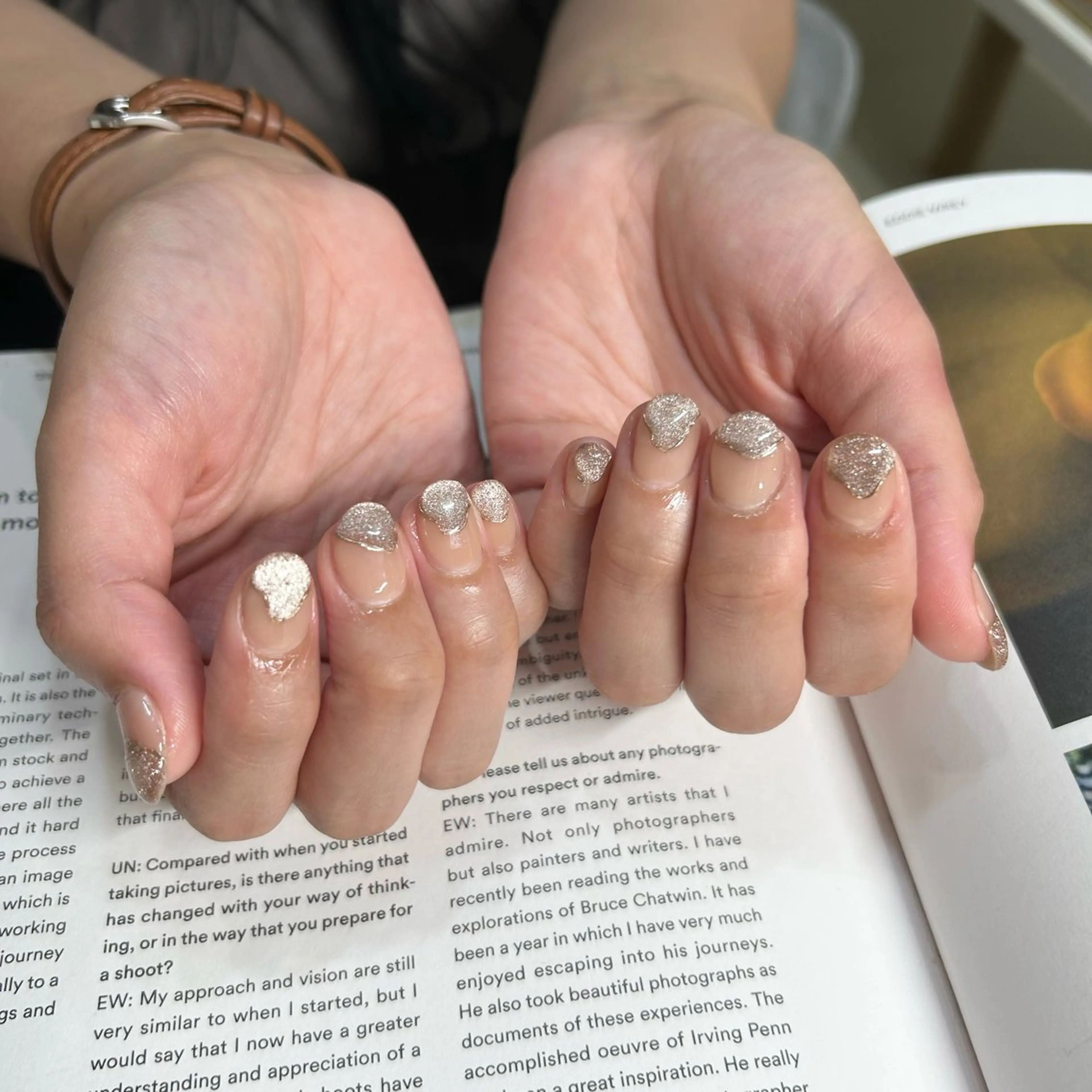 ネイル ブルー フットネイル ジェルネイル キラキラネイル 韓国ネイル ハンドネイル RooM -produce by maynail-所属・RooM -mizuki-のネイルデザイン