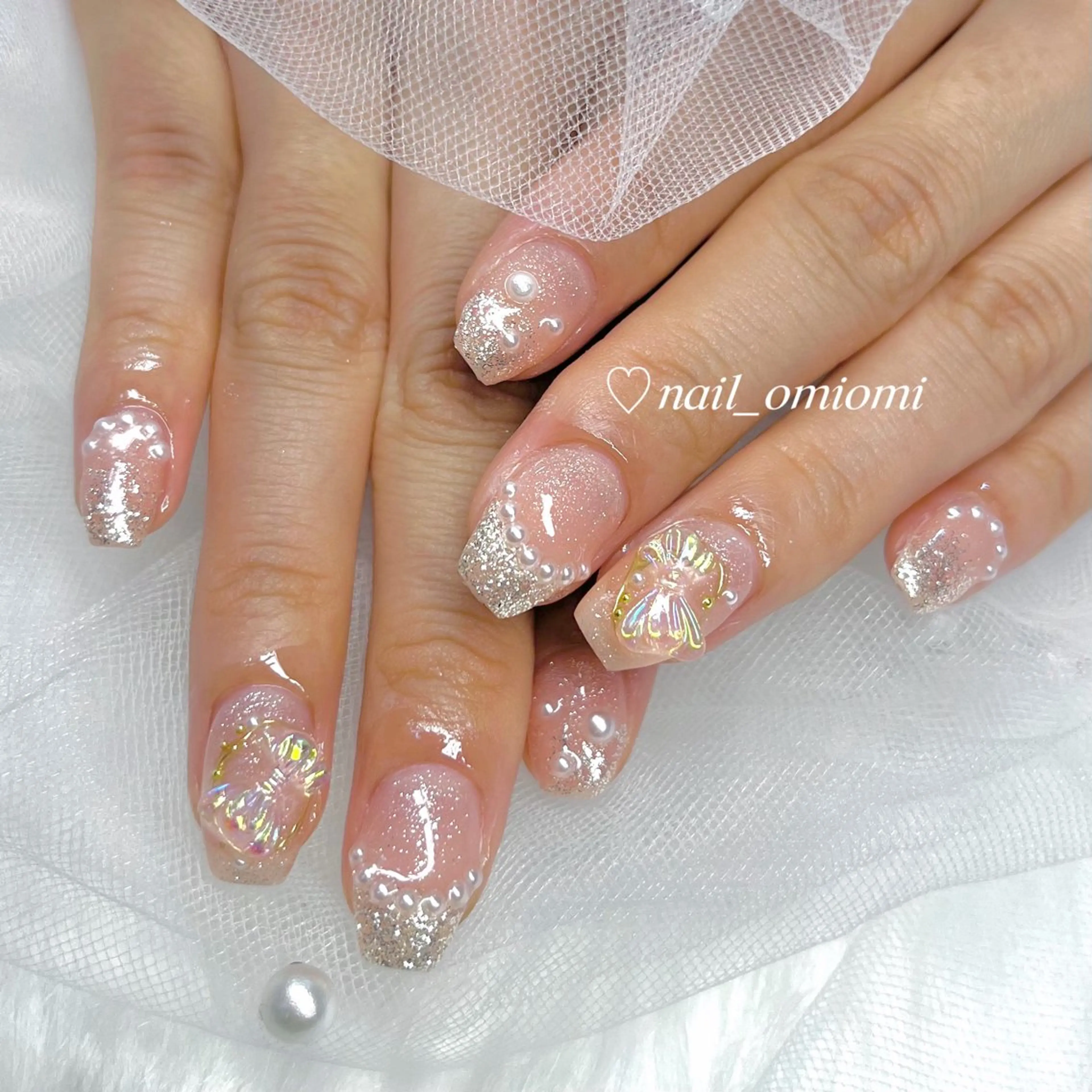 ネイル 🌷 MIO🌷のネイルデザイン
