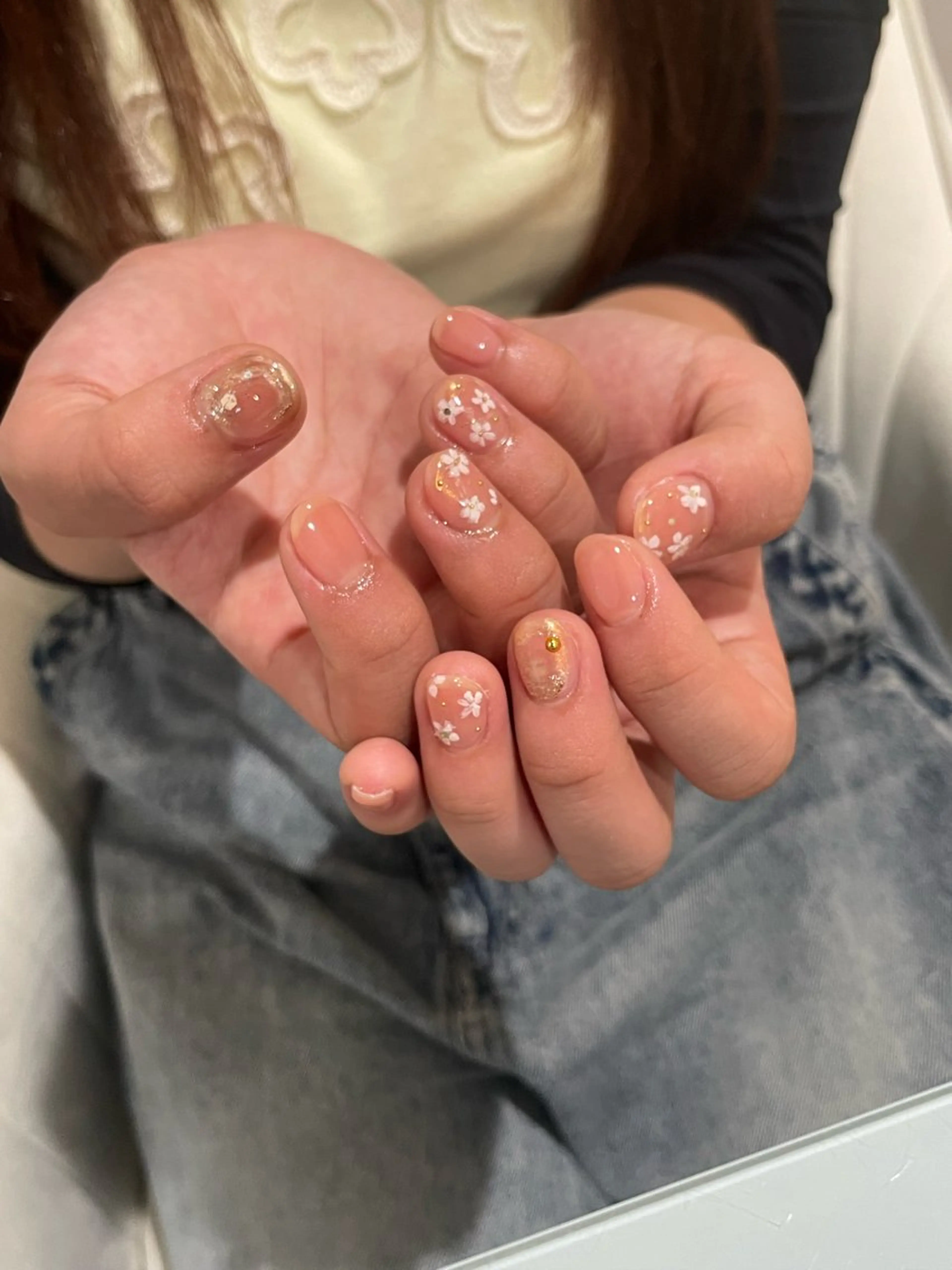 ネイル 成人式 nail salon CIELのネイルデザイン
