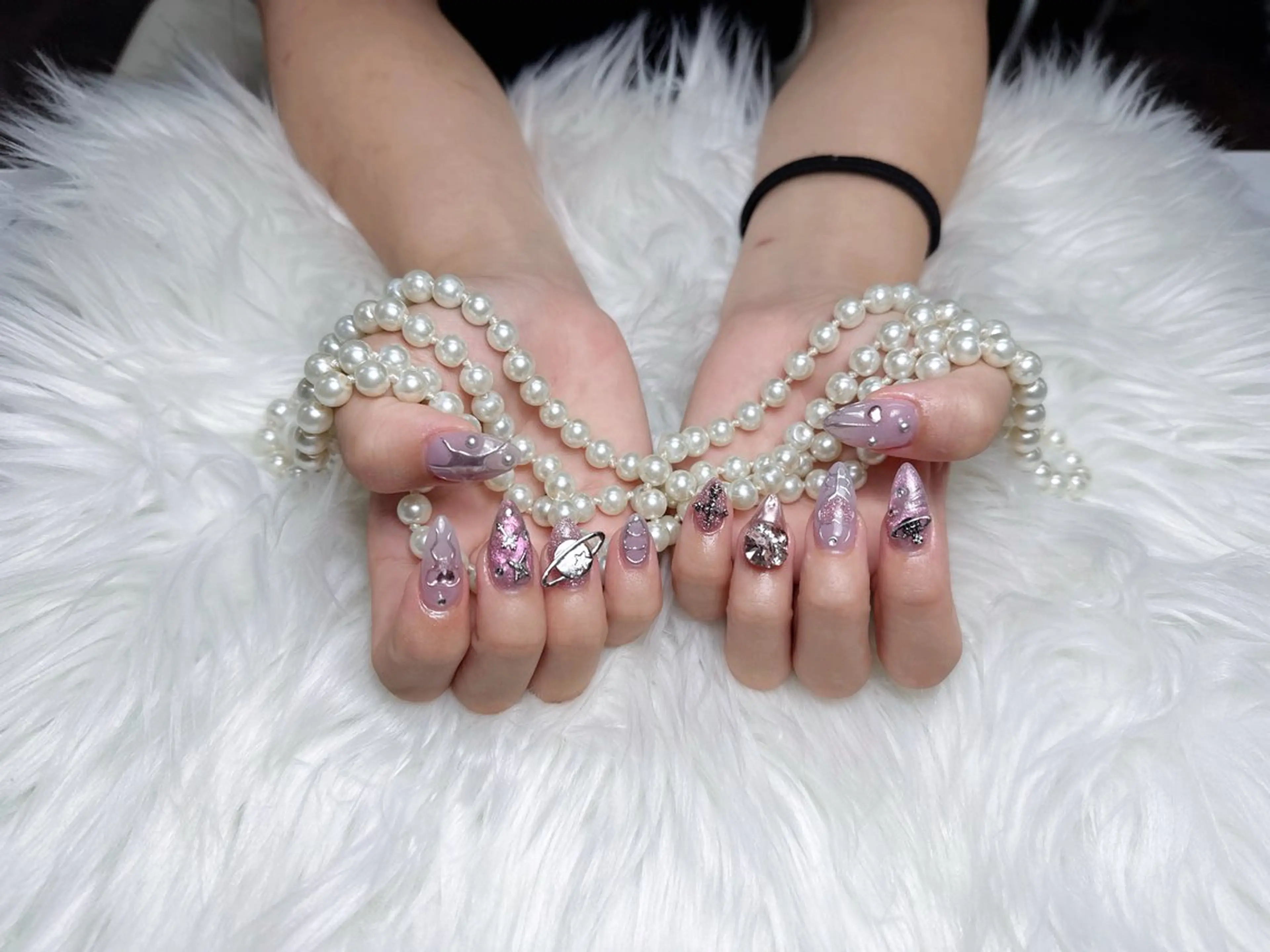 ネイル ENsalon akiのネイルデザイン