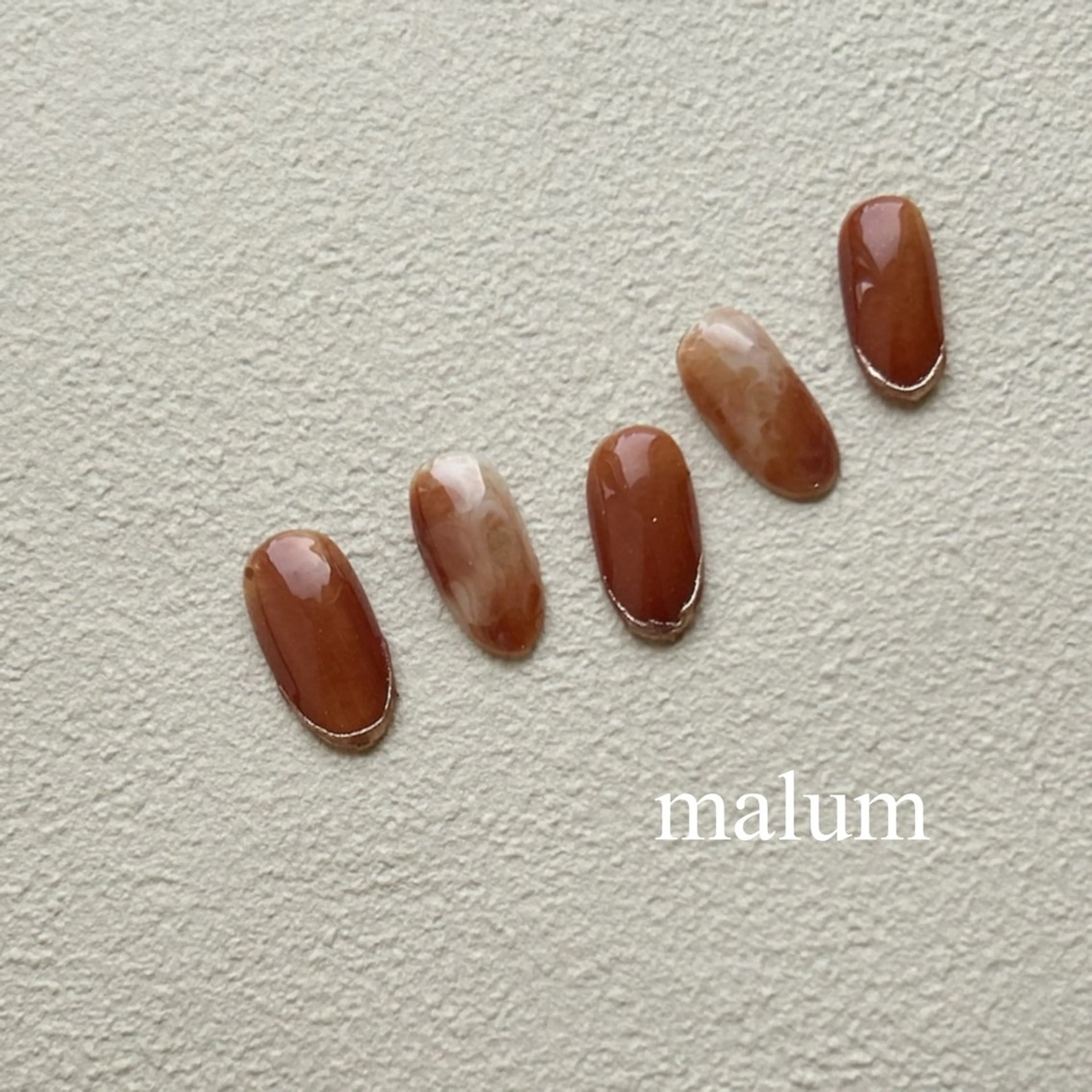 ネイル ハンドネイル malum nailのネイルデザイン