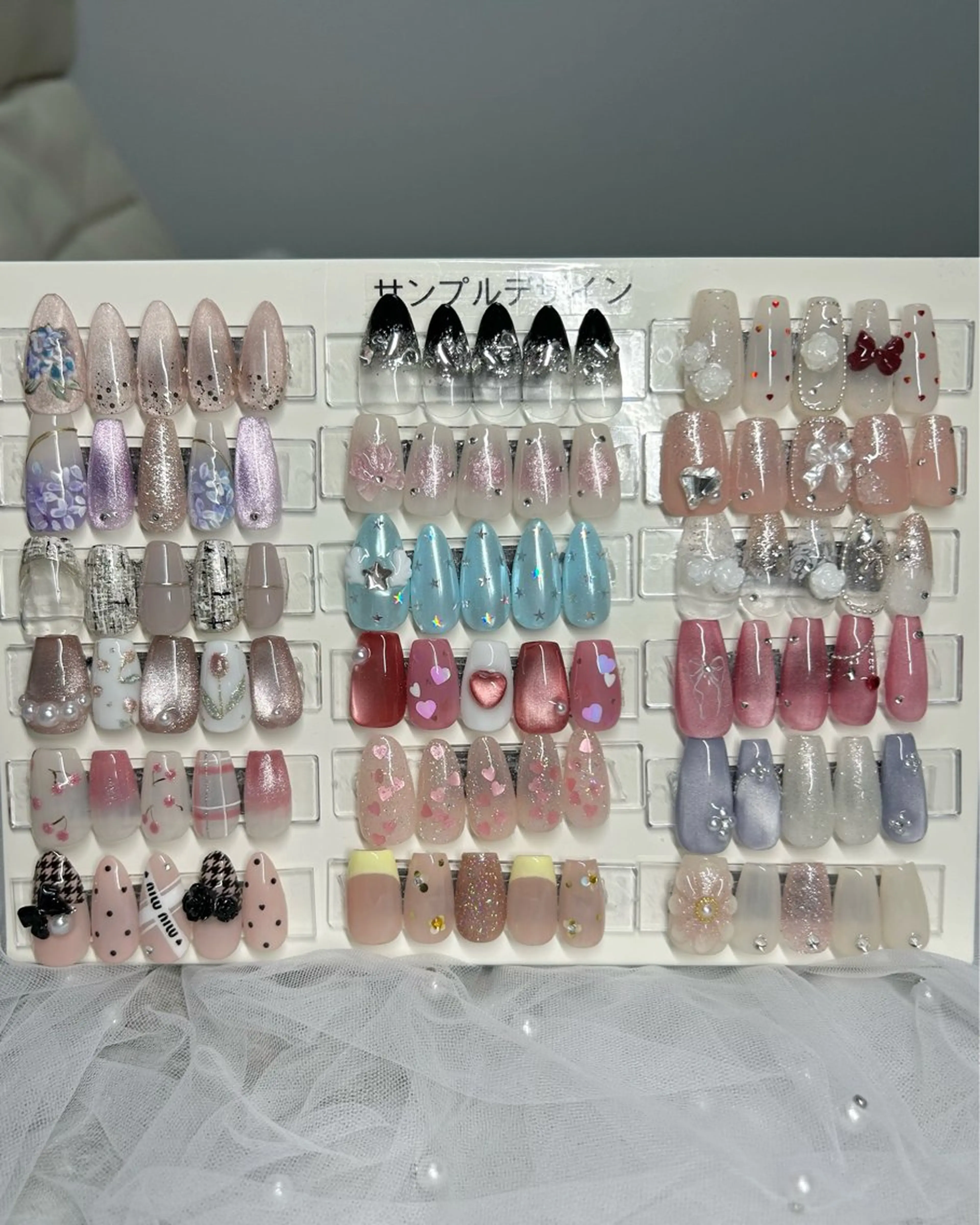 ネイル ハンドネイル ten nail salon　かえでのネイルデザイン