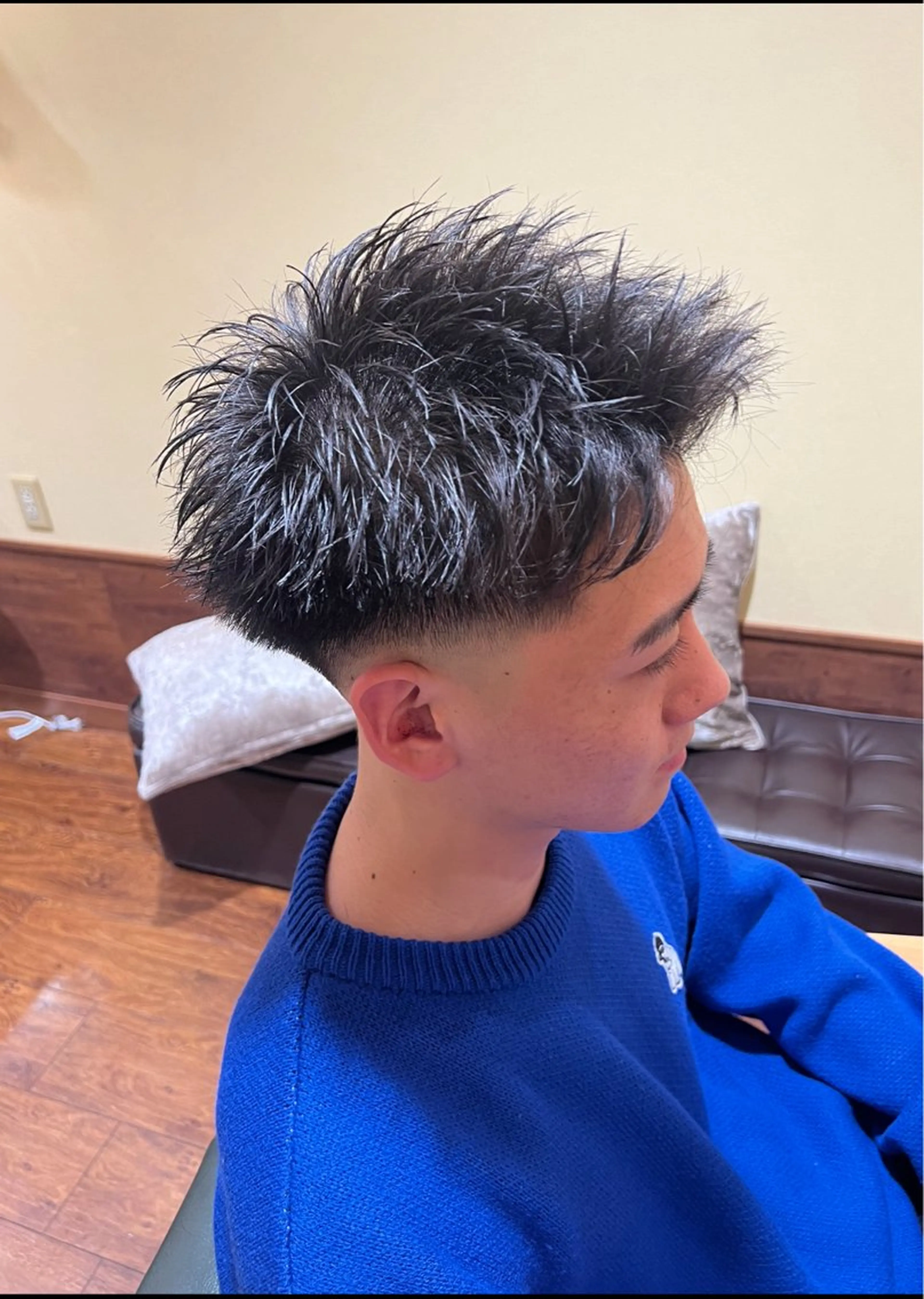 ショート メンズ スパイキーショート ショートヘア メンズ特化美容師 井上大輔のヘアスタイル