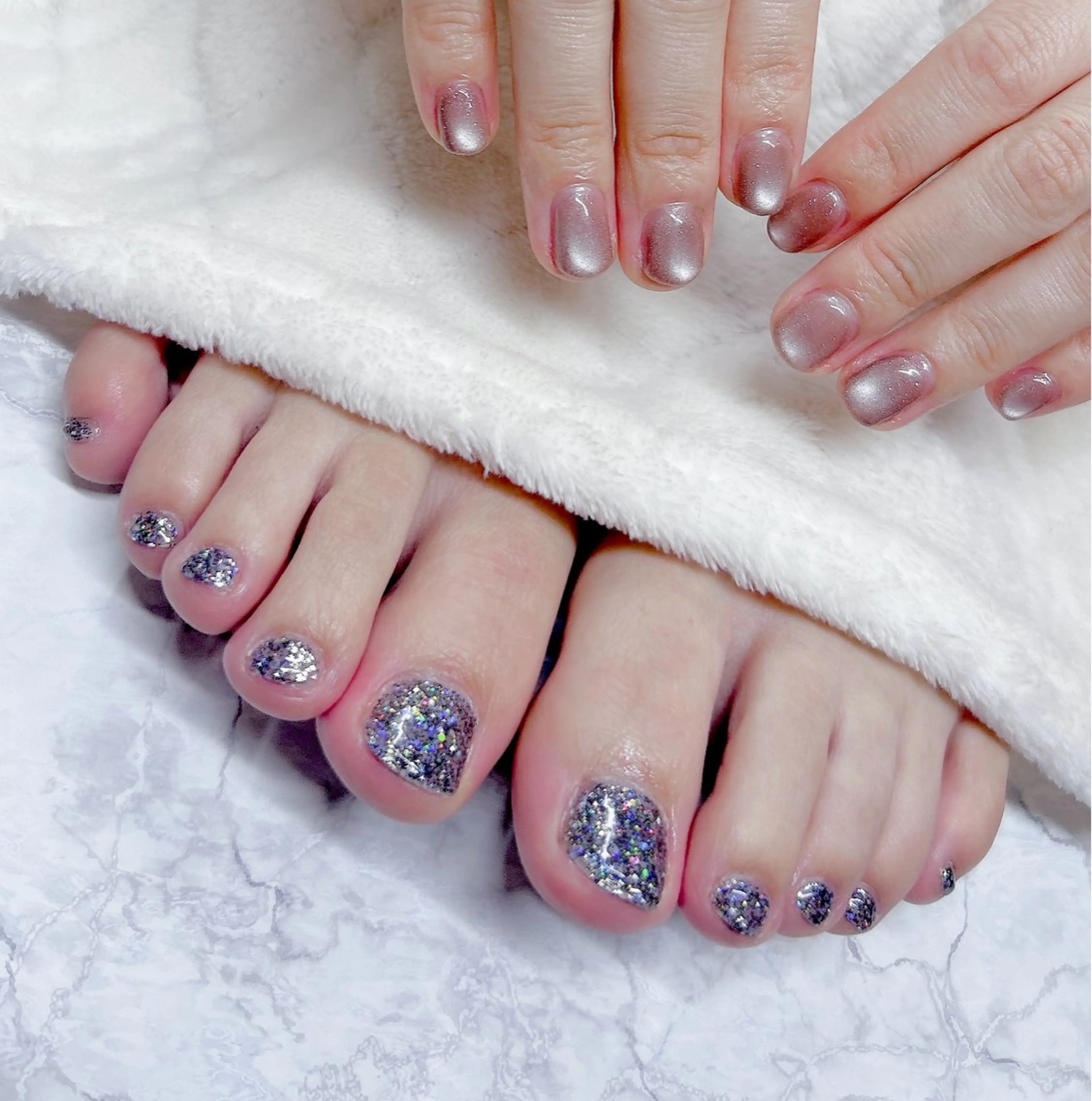 ネイル フットネイル MYu Beauty Salon YURIのネイルデザイン