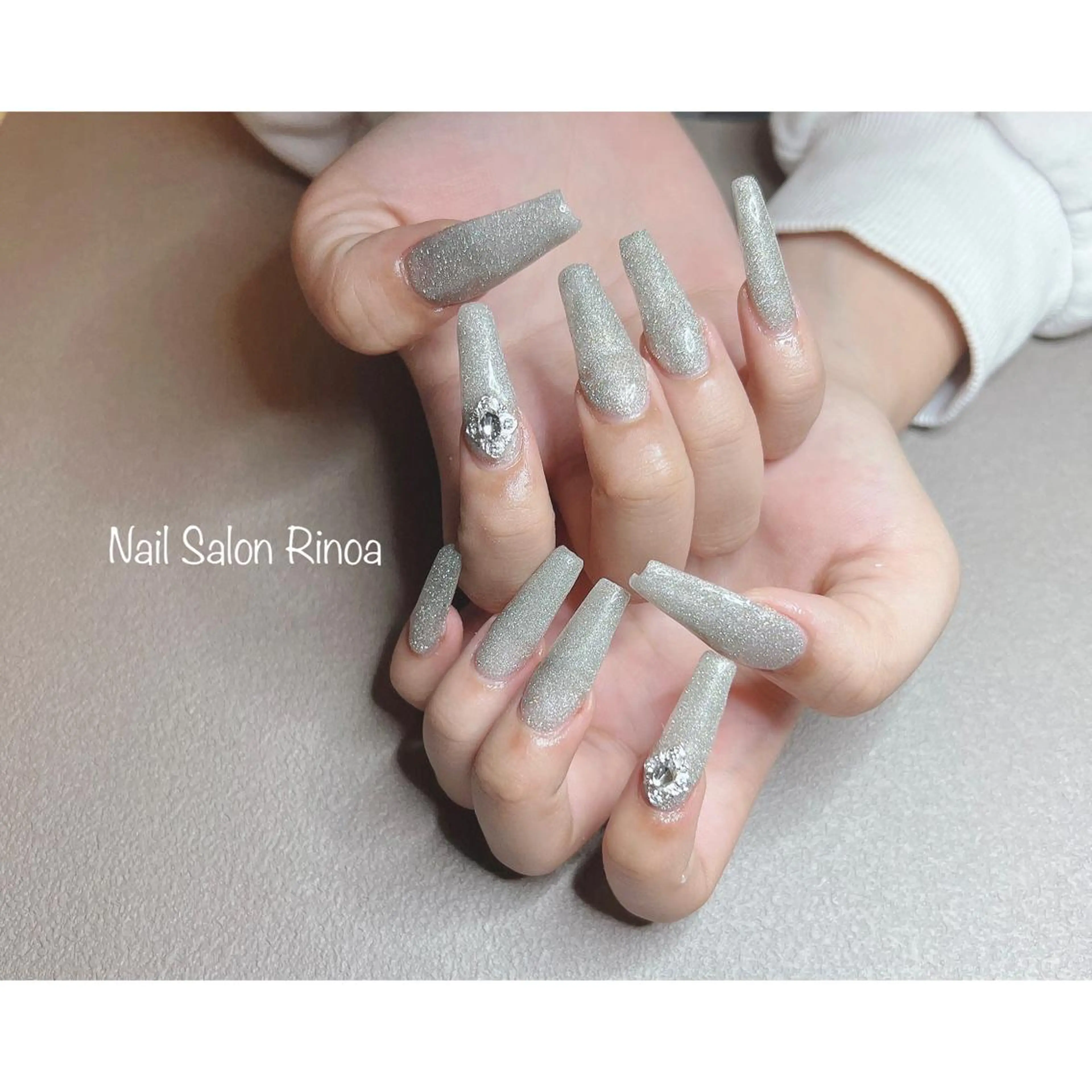 ネイル Nail Salon Rinoaのネイルデザイン