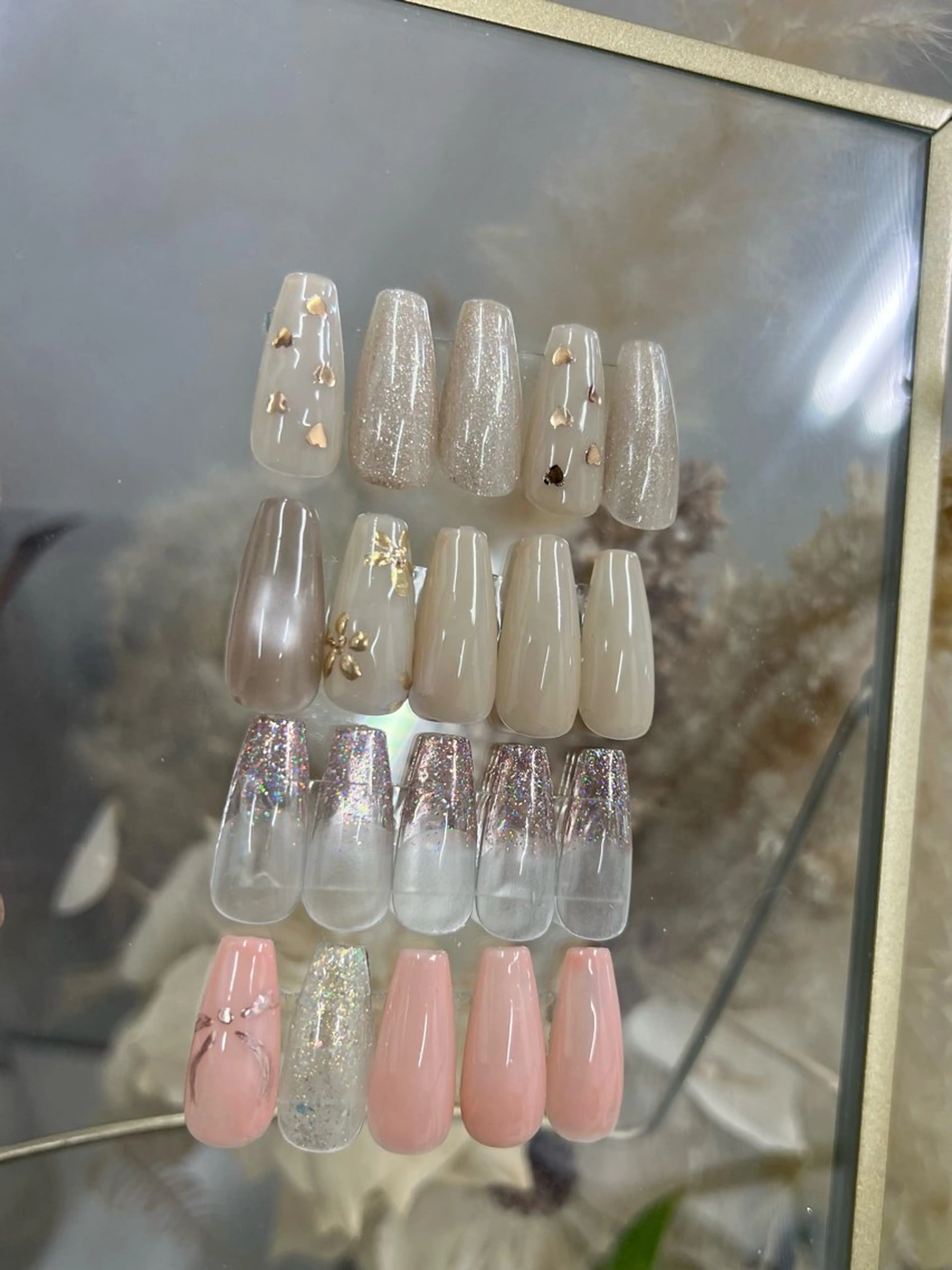 ネイル ハンドネイル kaho.  /期間 限定モデル募集のネイルデザイン