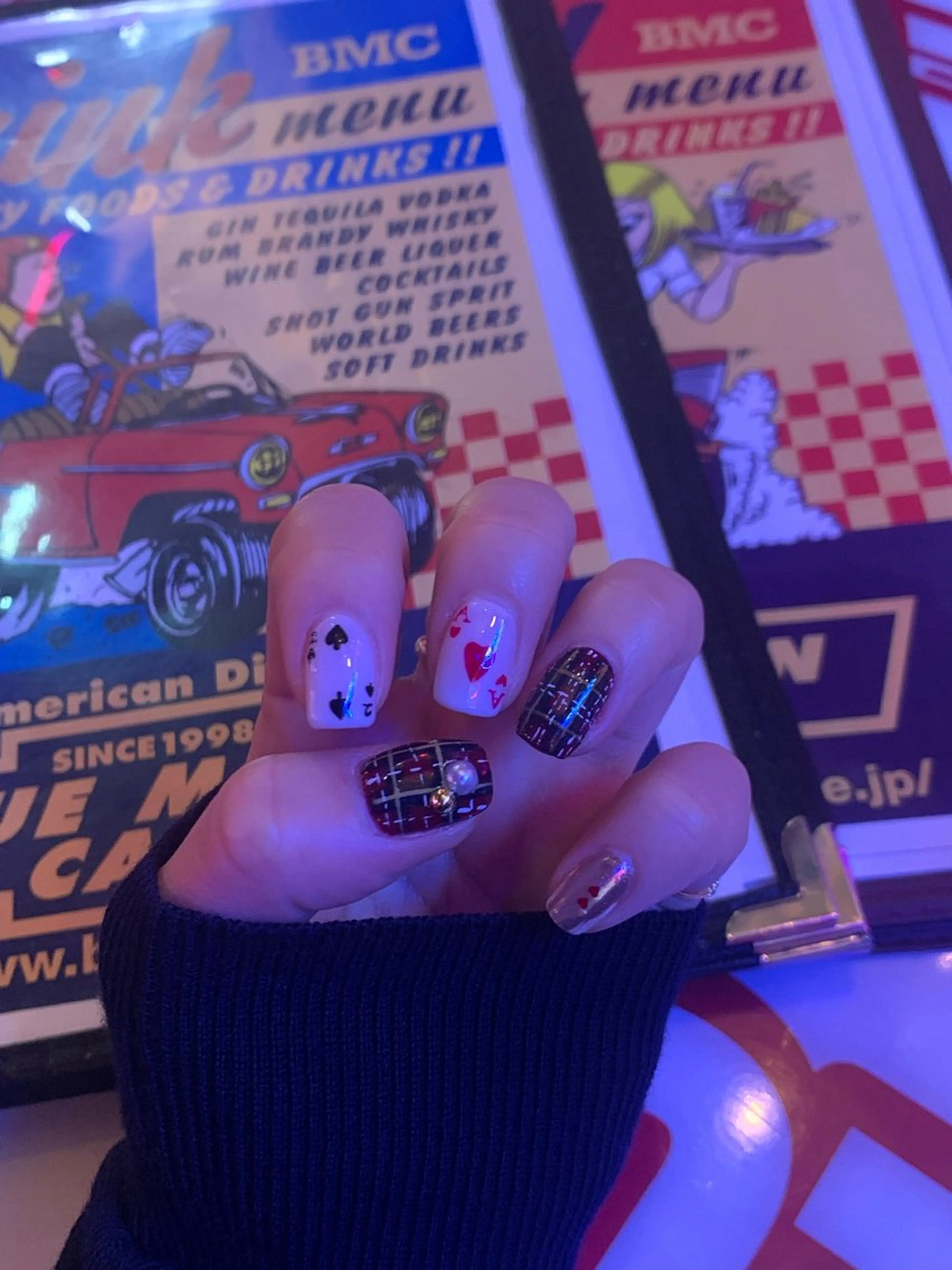 ネイル glaNje shioriのネイルデザイン