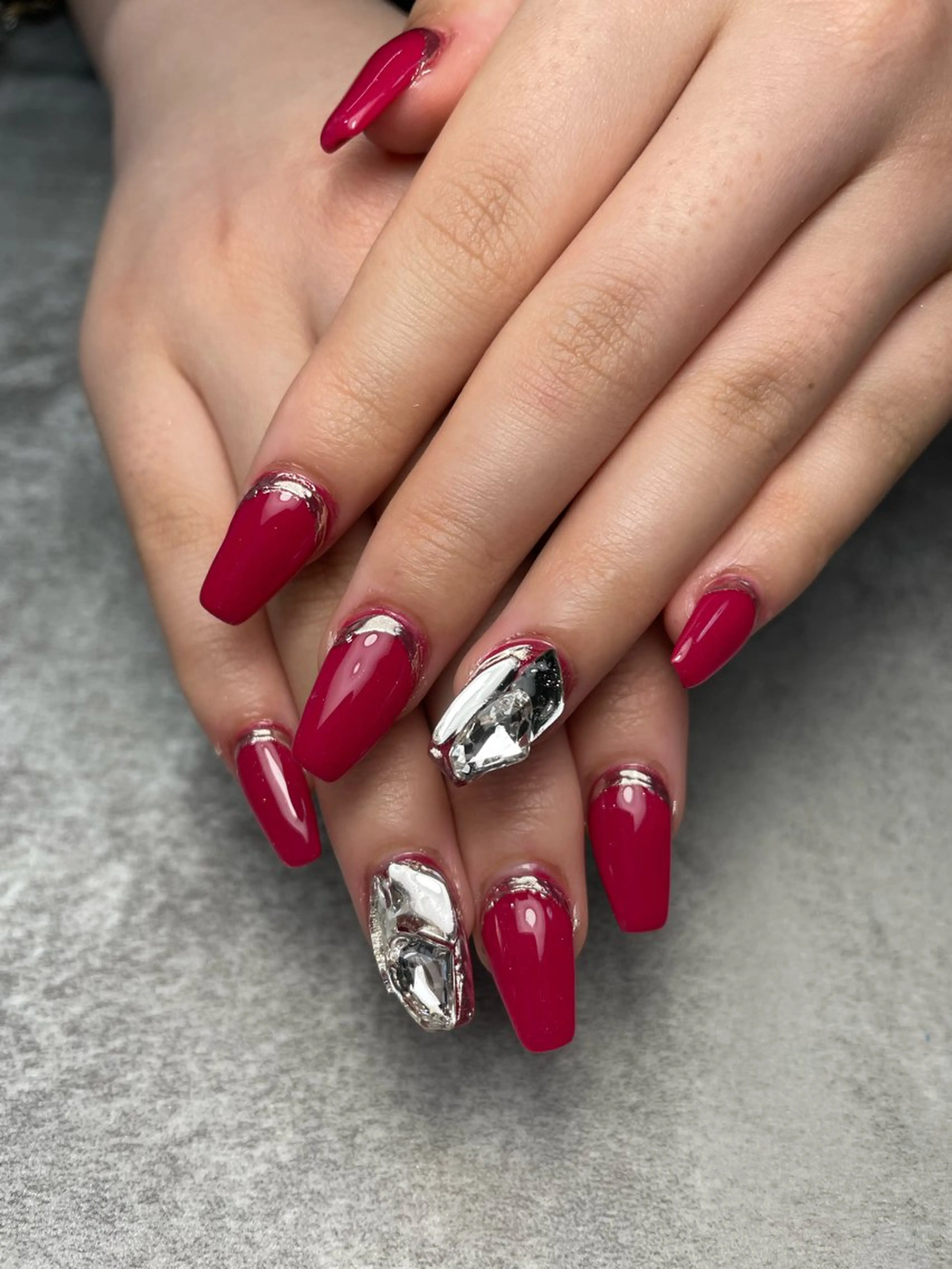 ネイル ハンドネイル Y's nailのネイルデザイン