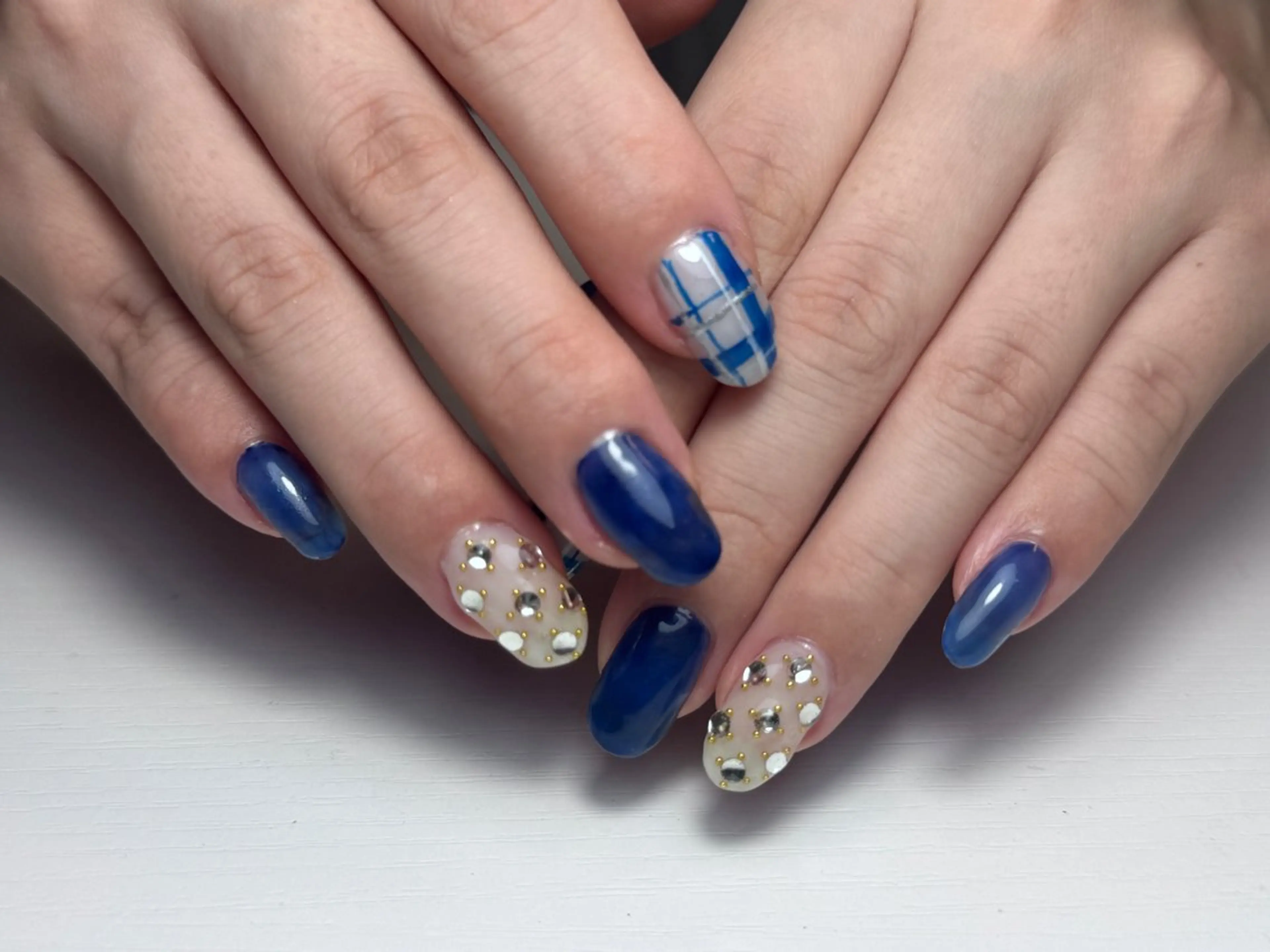 ネイル 土屋 萌笑のネイルデザイン