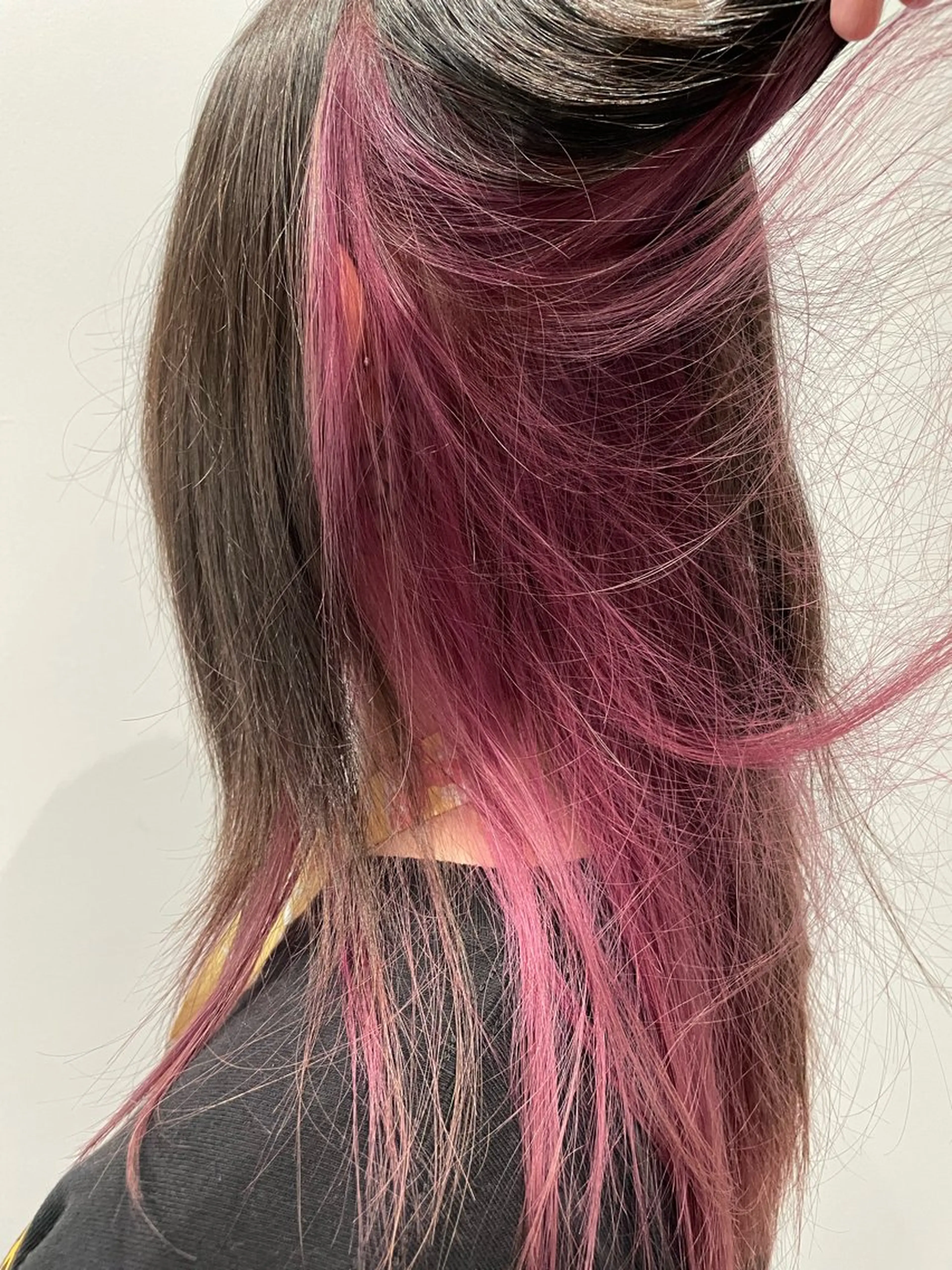 インナーケアブリーチ+オンカラー+3stepトリートメントの写真