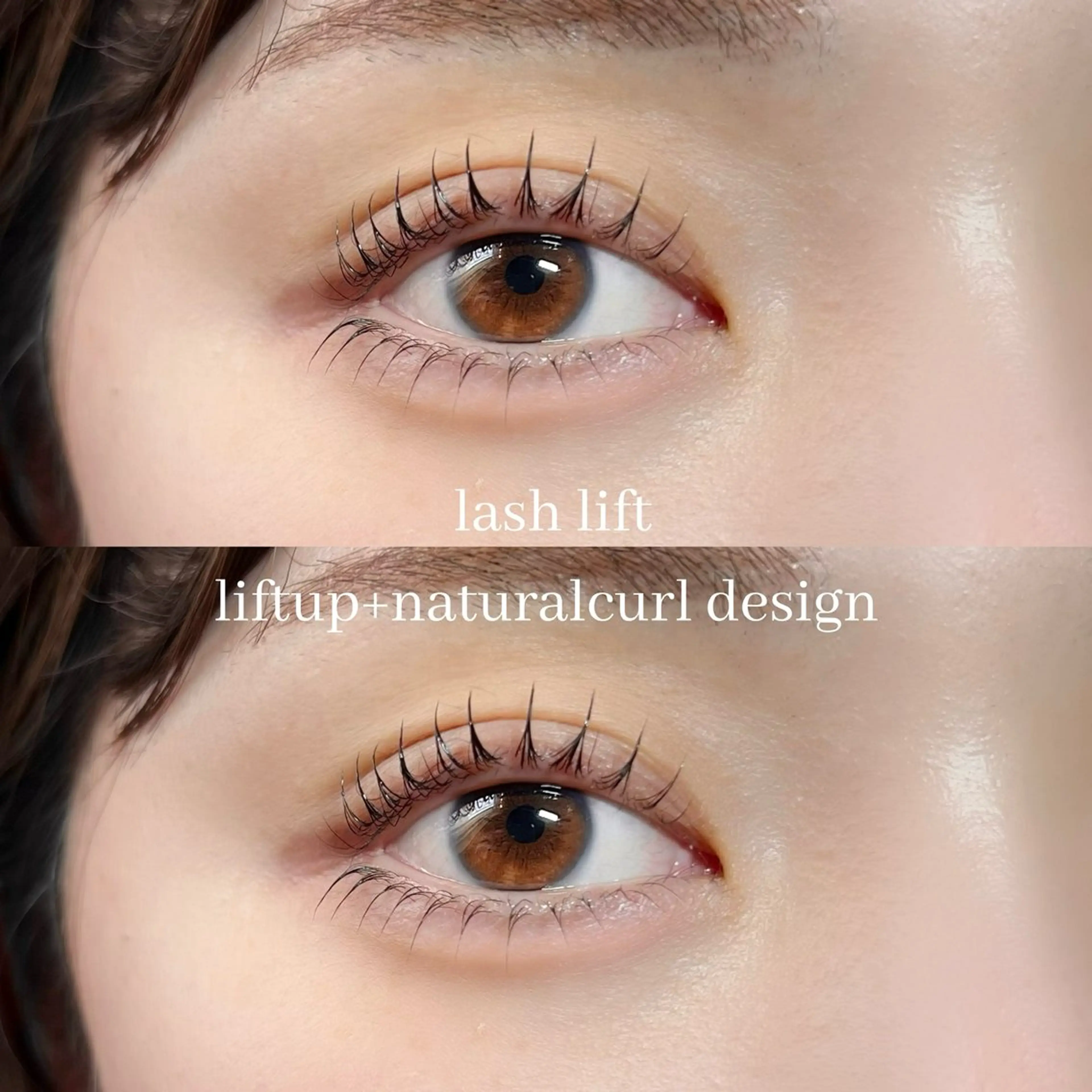 マツエク・マツパ ナチュラル 下まつげエクステ 一重×まつ毛パーマ suu⟡HINAKO ｜パリエク｜マツエクのマツエク・マツパデザイン