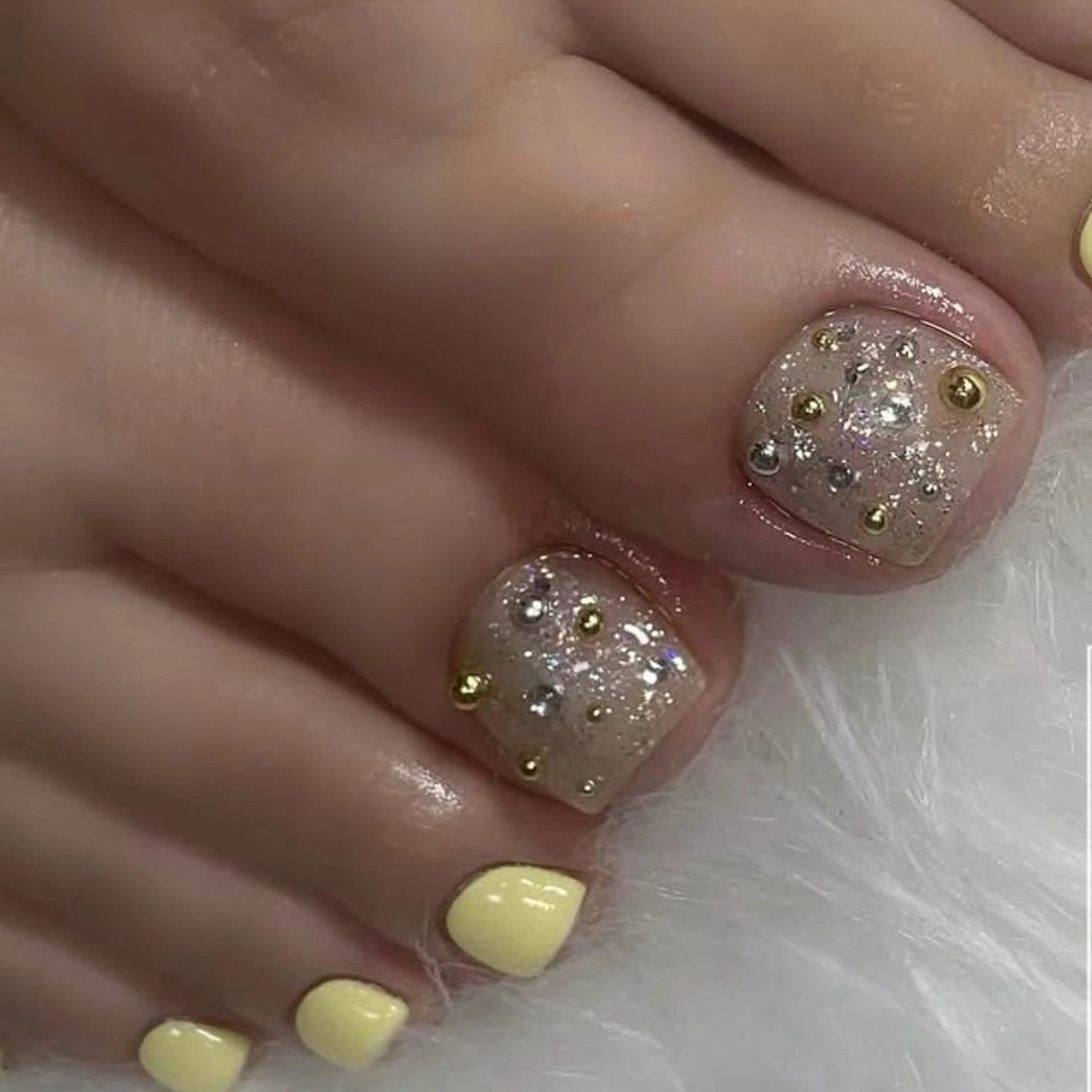 ネイル Bonnal所属・Manamǐ 個性派のネイルデザイン