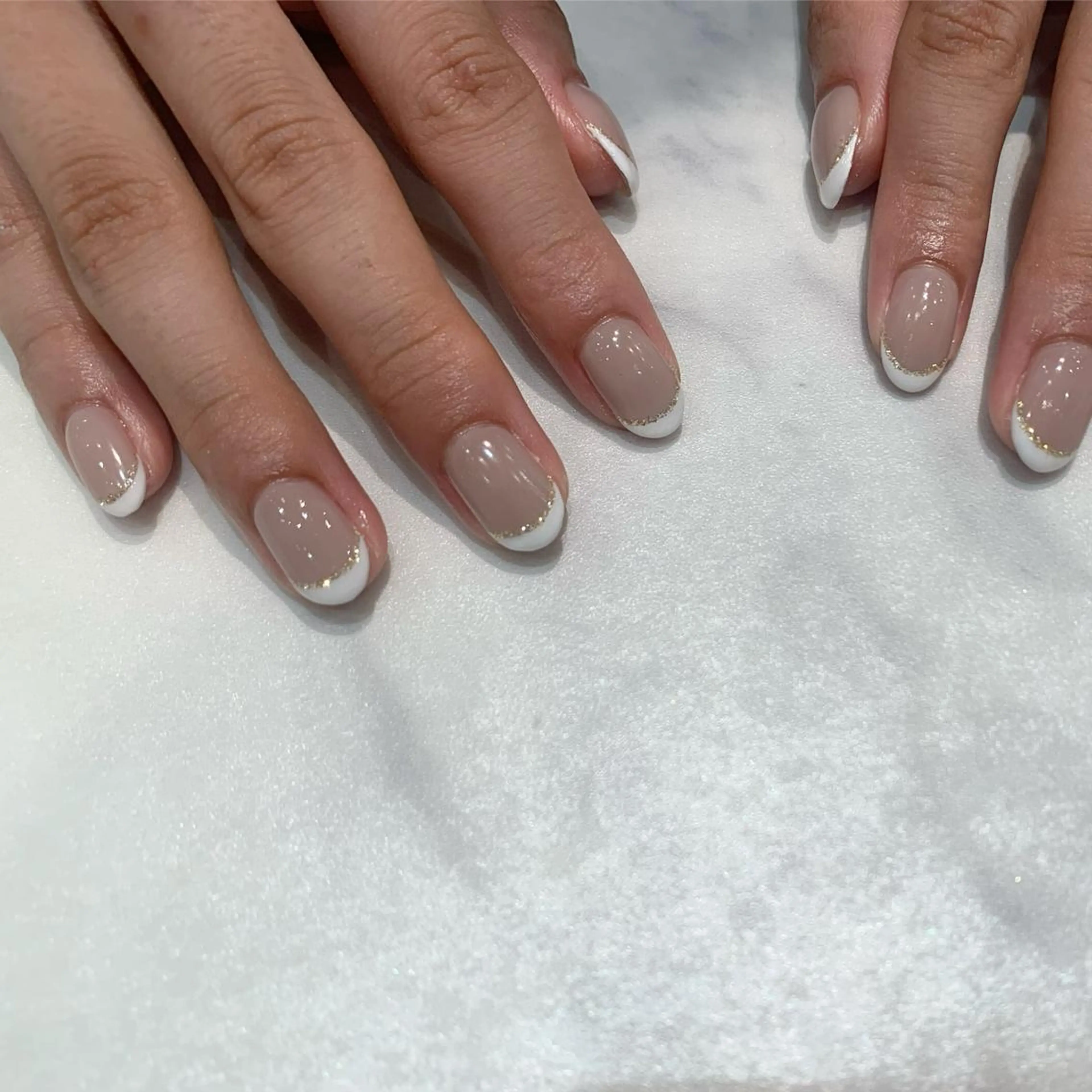 ネイル ラメ(グリッター) nailAVANCE akariのネイルデザイン