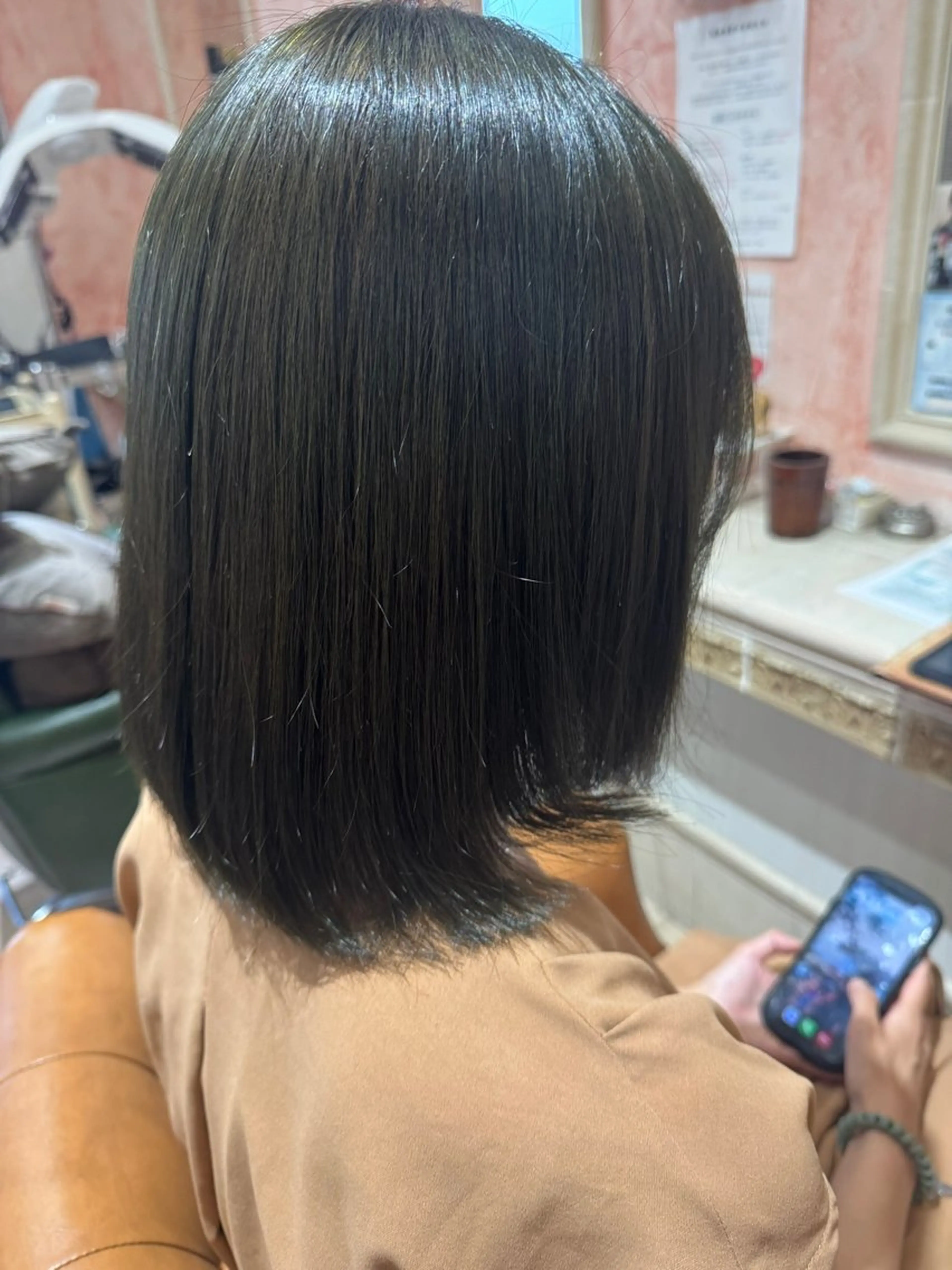 カラー 香取 拓海のヘアスタイル