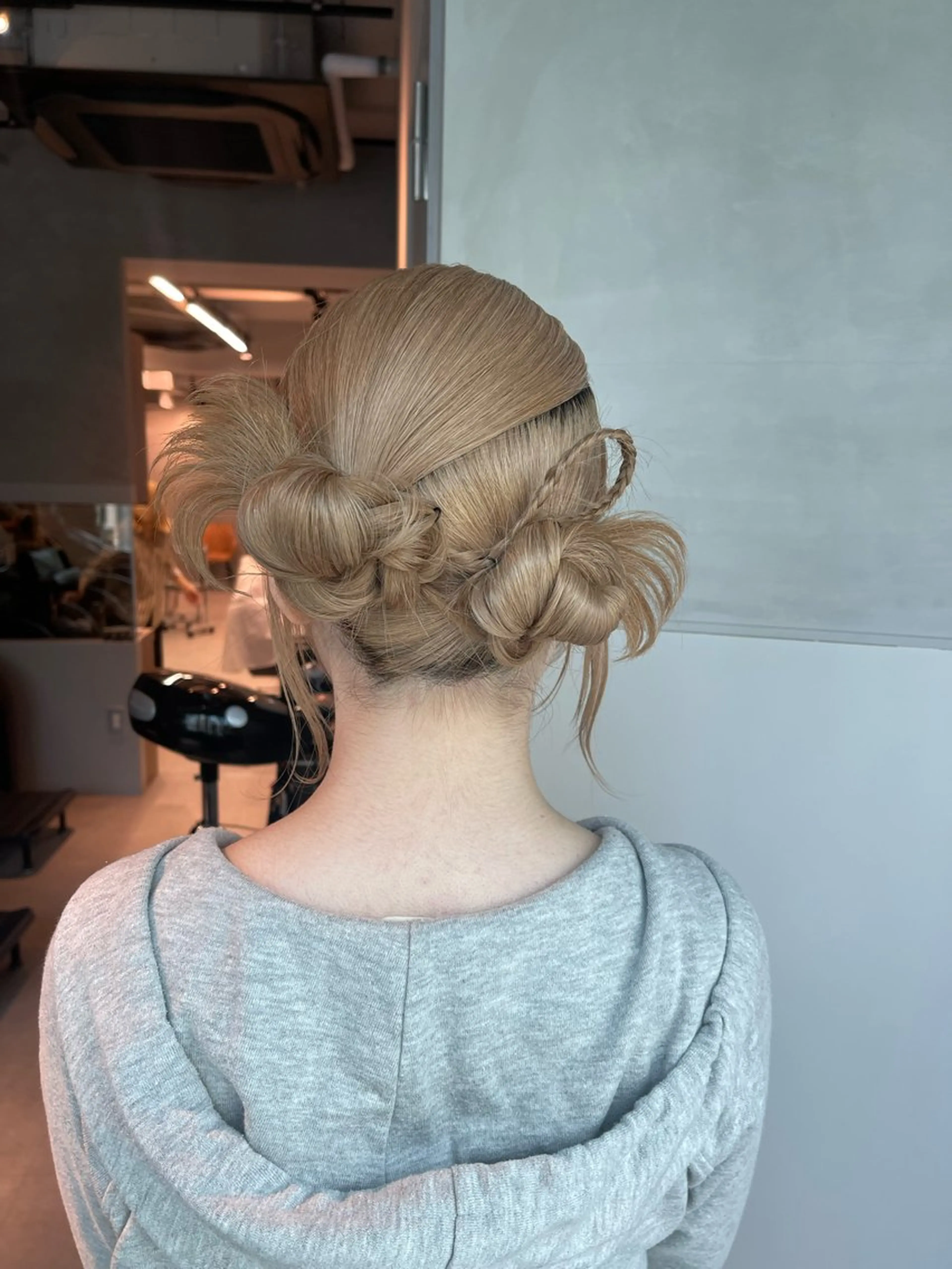 ヘアアレンジ 結婚式・ブライダル 卒業式のヘアスタイル ヘアセット charm《銀座》 ヘアセット/縮毛矯正のヘアスタイル