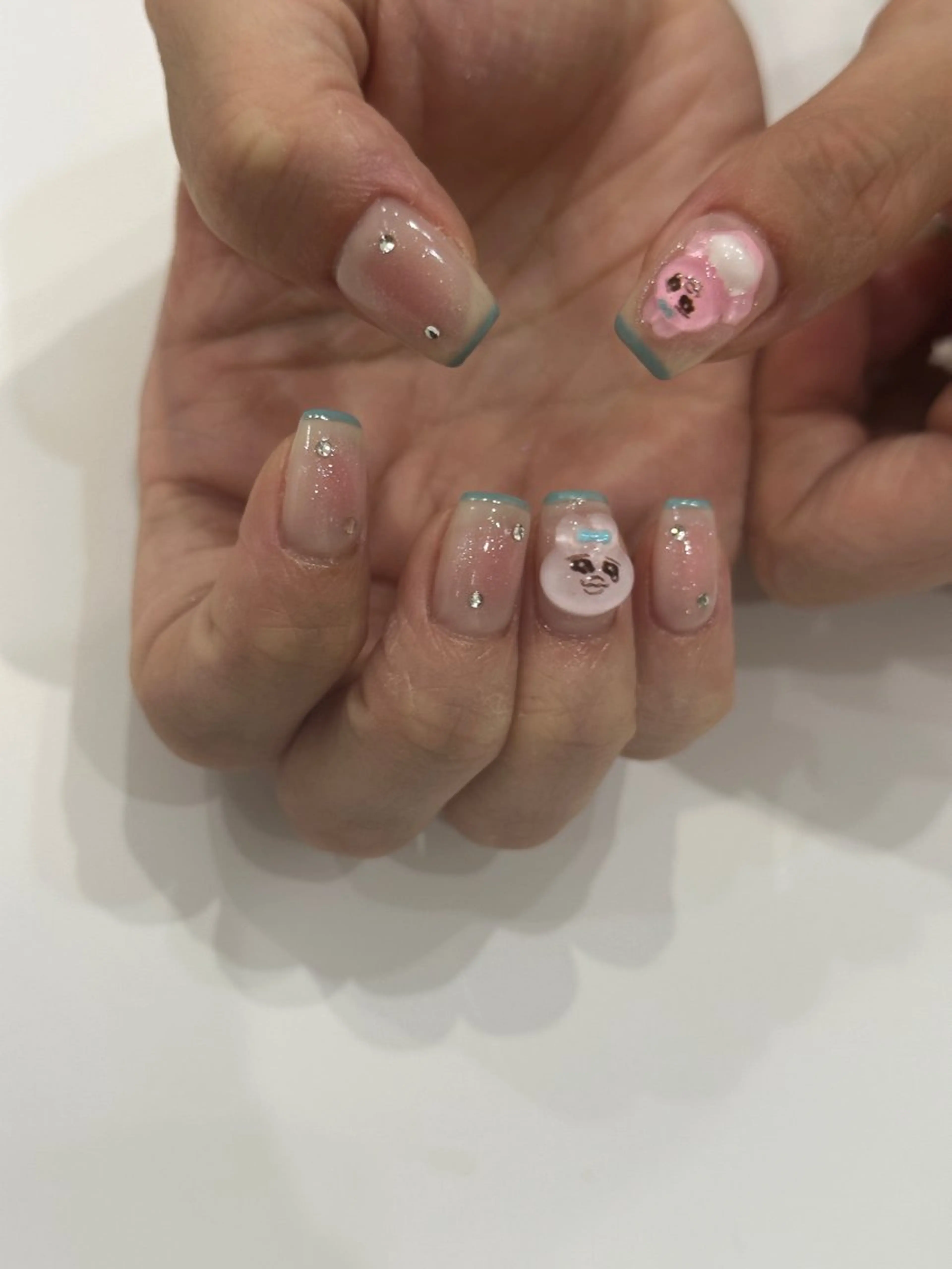 ネイル Threee所属・Threee. Misakiのネイルデザイン