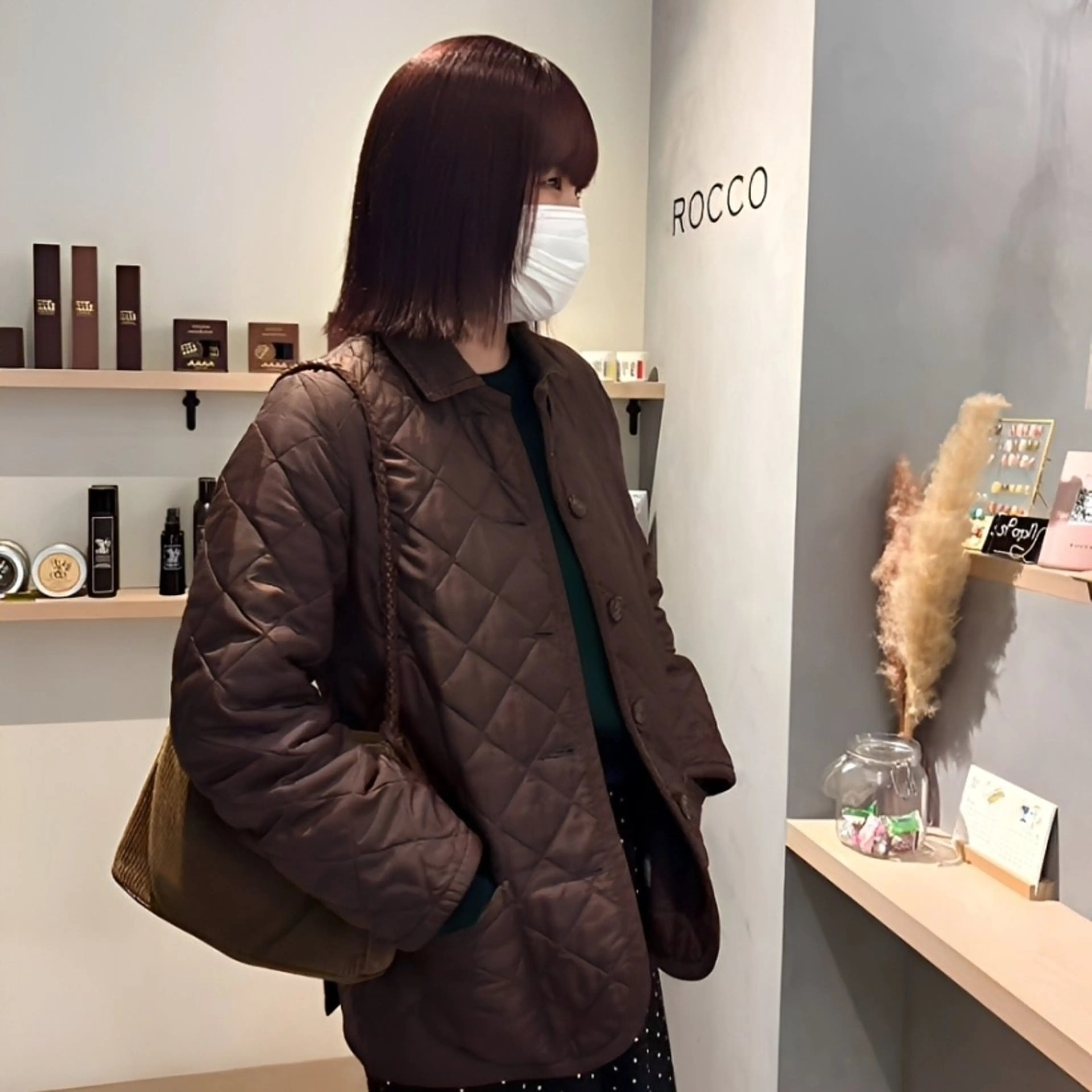 カラー HINAKO/ ROCCOのヘアスタイル