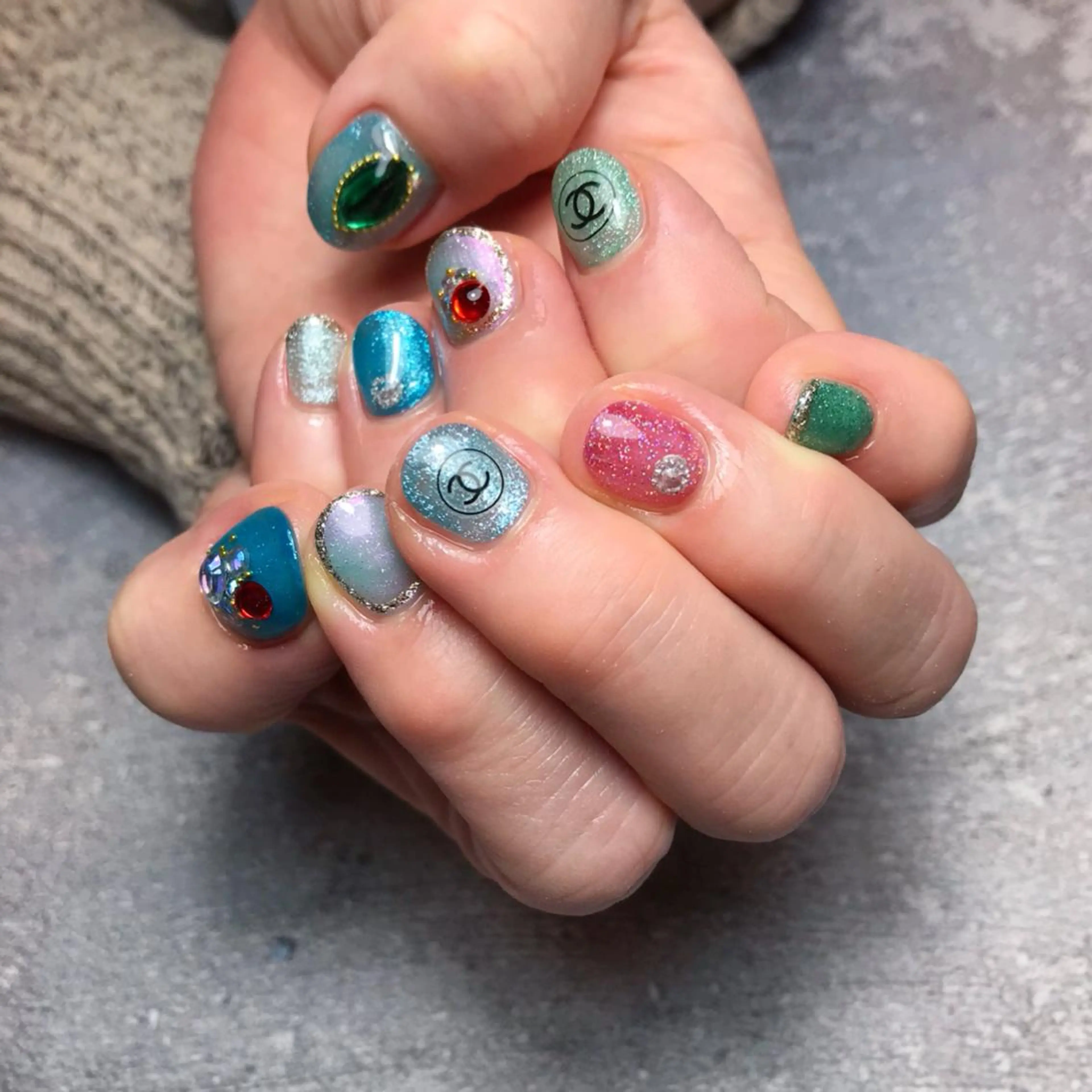 ネイル ハンドネイル 💅 Ai.のネイルデザイン