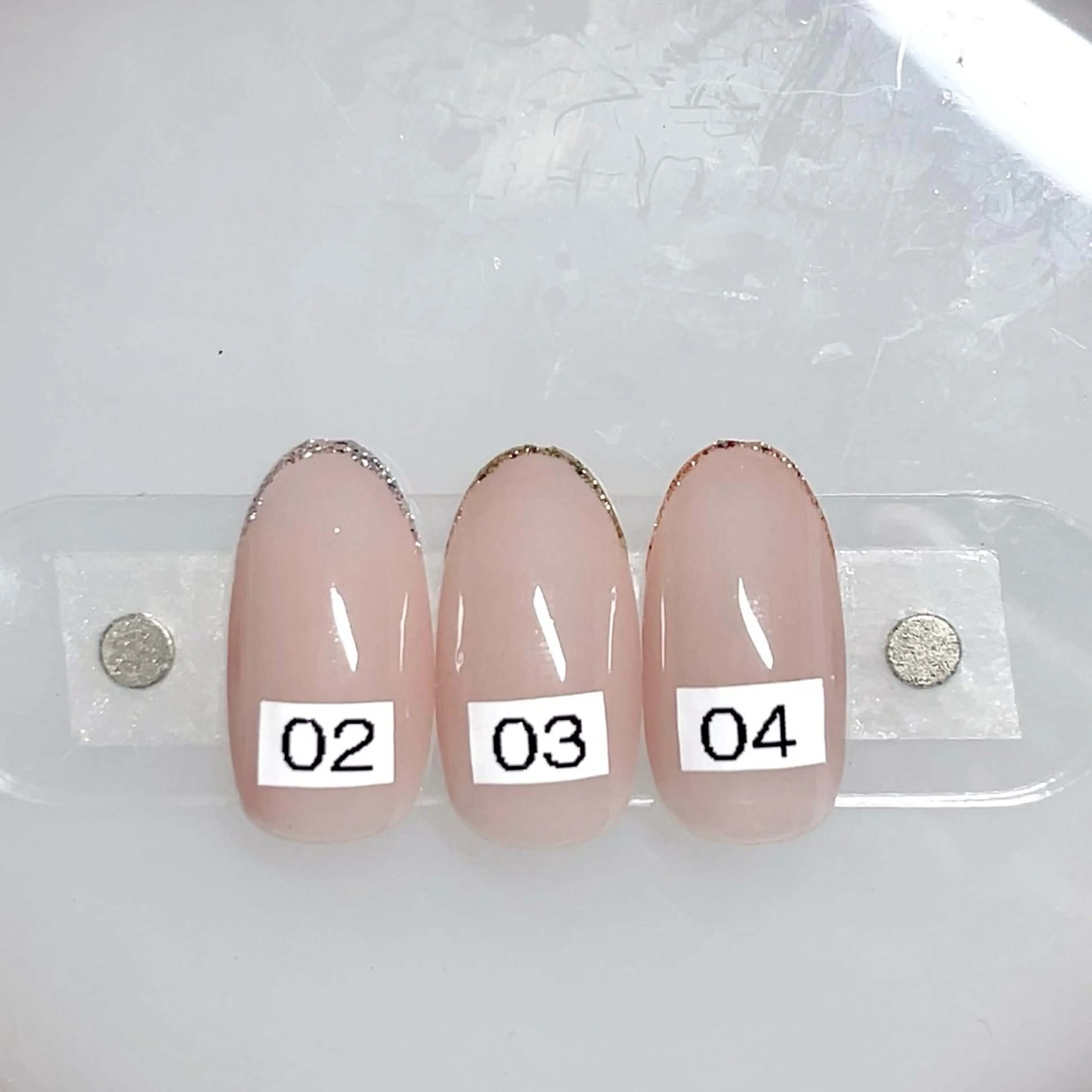 ネイル Kodebu Usagi Nail所属・Yuko Kanamedaのネイルデザイン