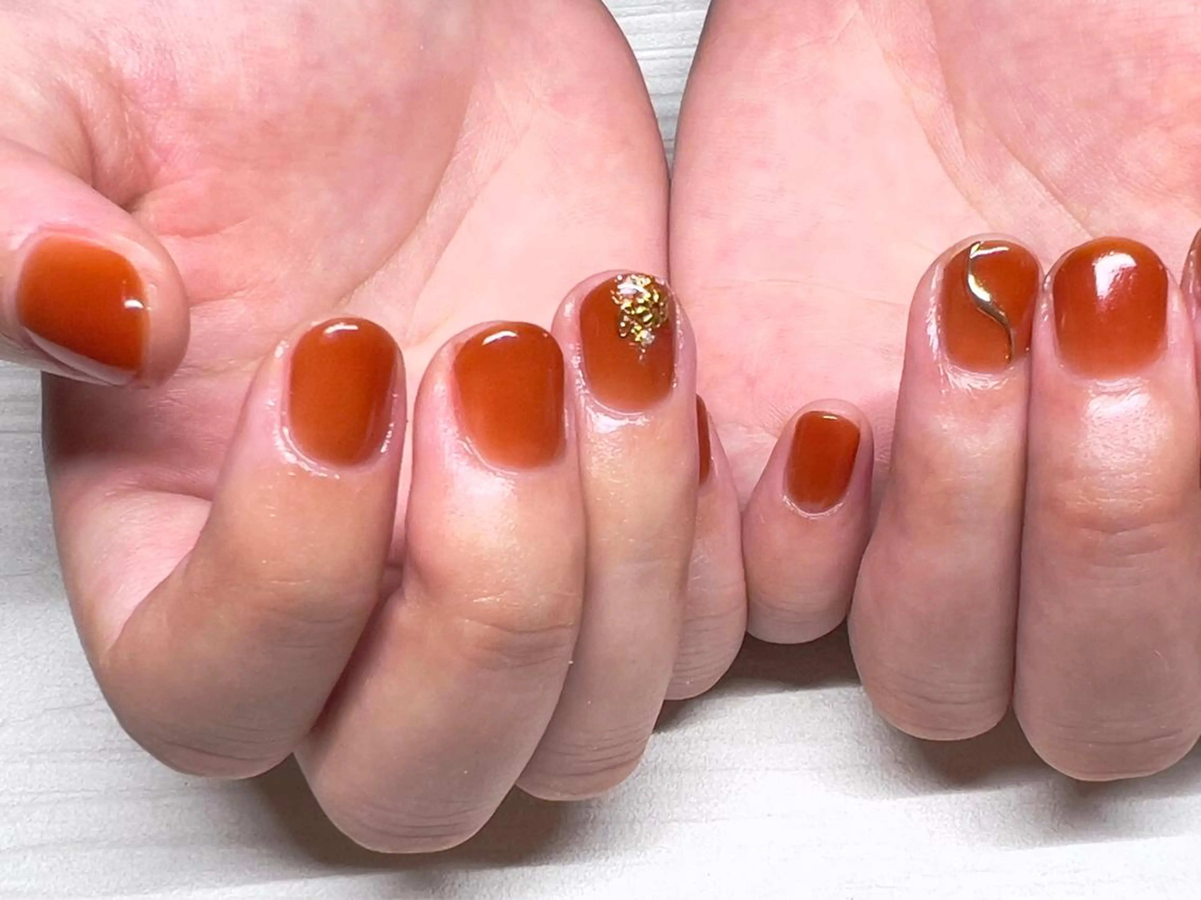 ネイル アートネイル ニュアンスネイル ワンカラーネイル ハンドネイル Nail Salon NANO所属・美爪&巻き爪ケア❤️ ネイルサロンNANOのネイルデザイン