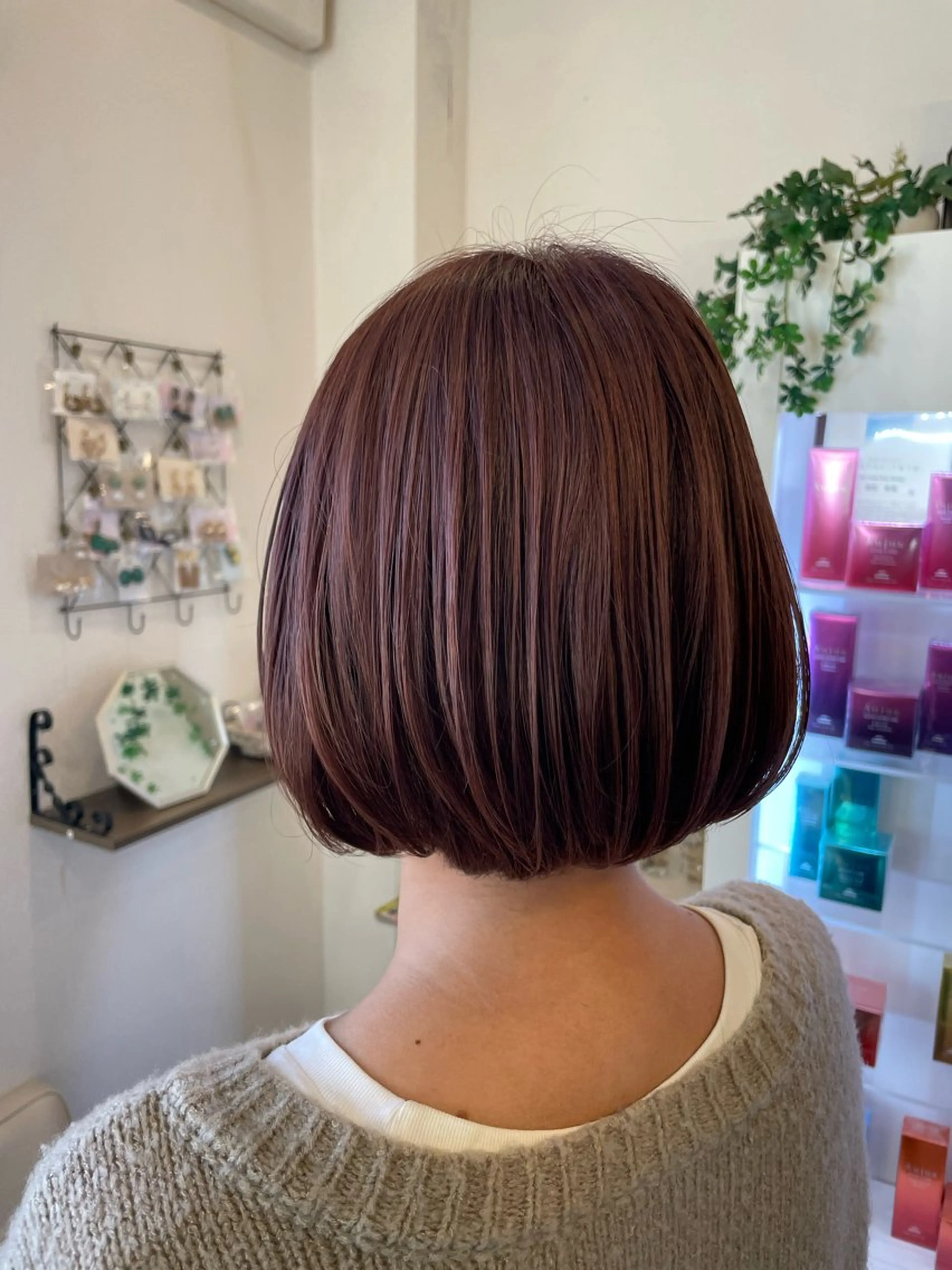 ショート カラー Avis Hair Works所属・野田 歩のヘアスタイル