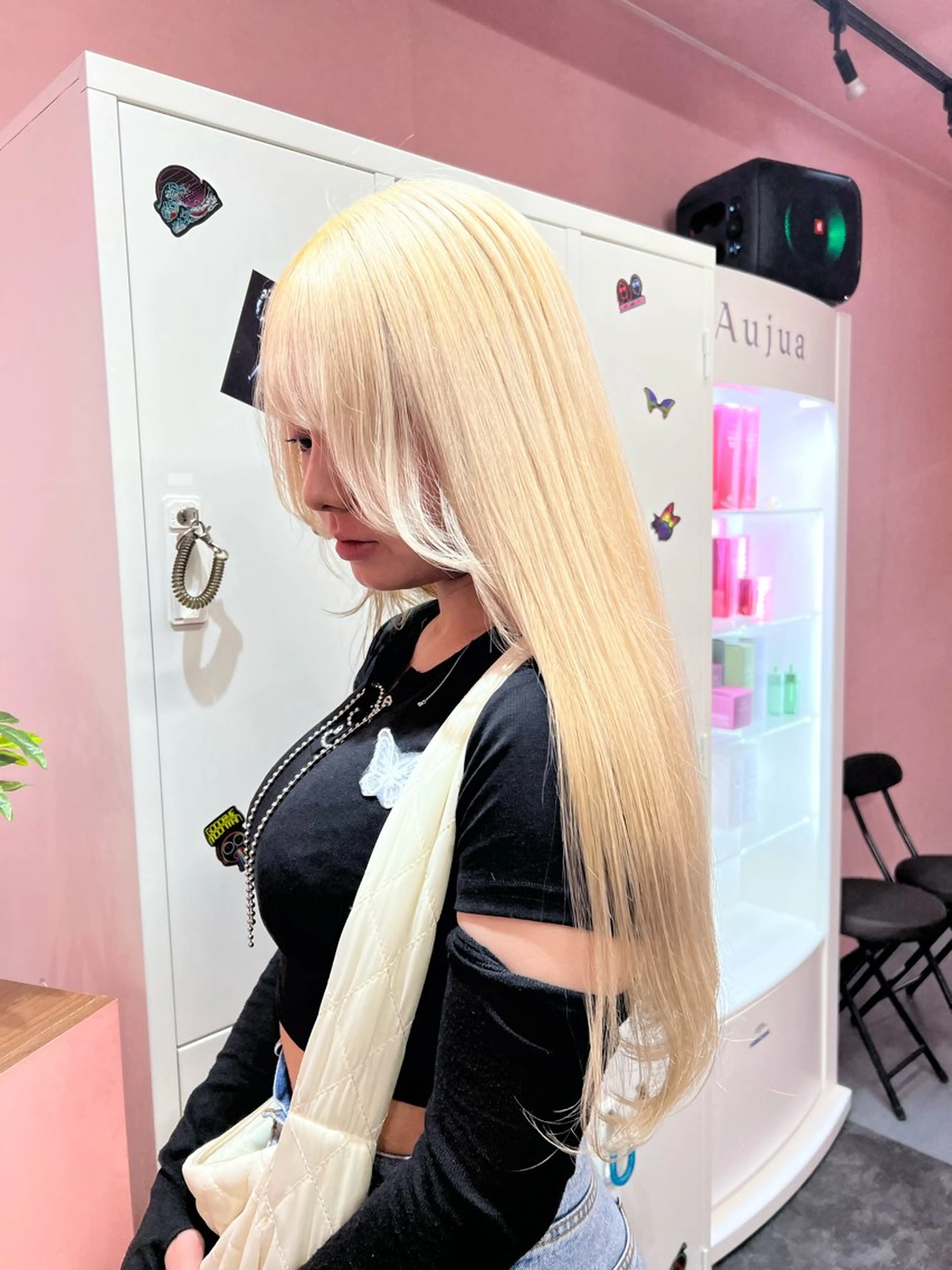 ロング カラー LA KING KYOTO所属・レイヤーカット/ miranのヘアスタイル