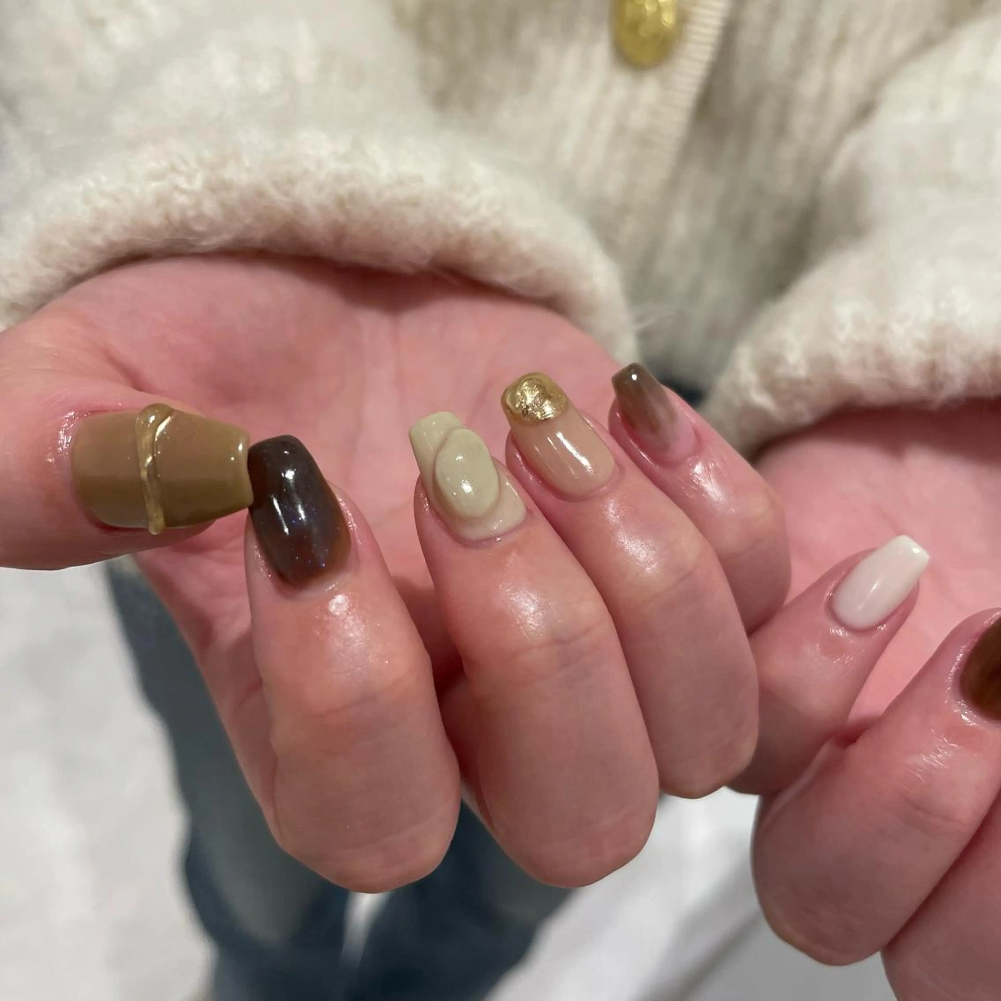 ネイル ハンドネイル miu nail所属・MIUNail YUMIのネイルデザイン