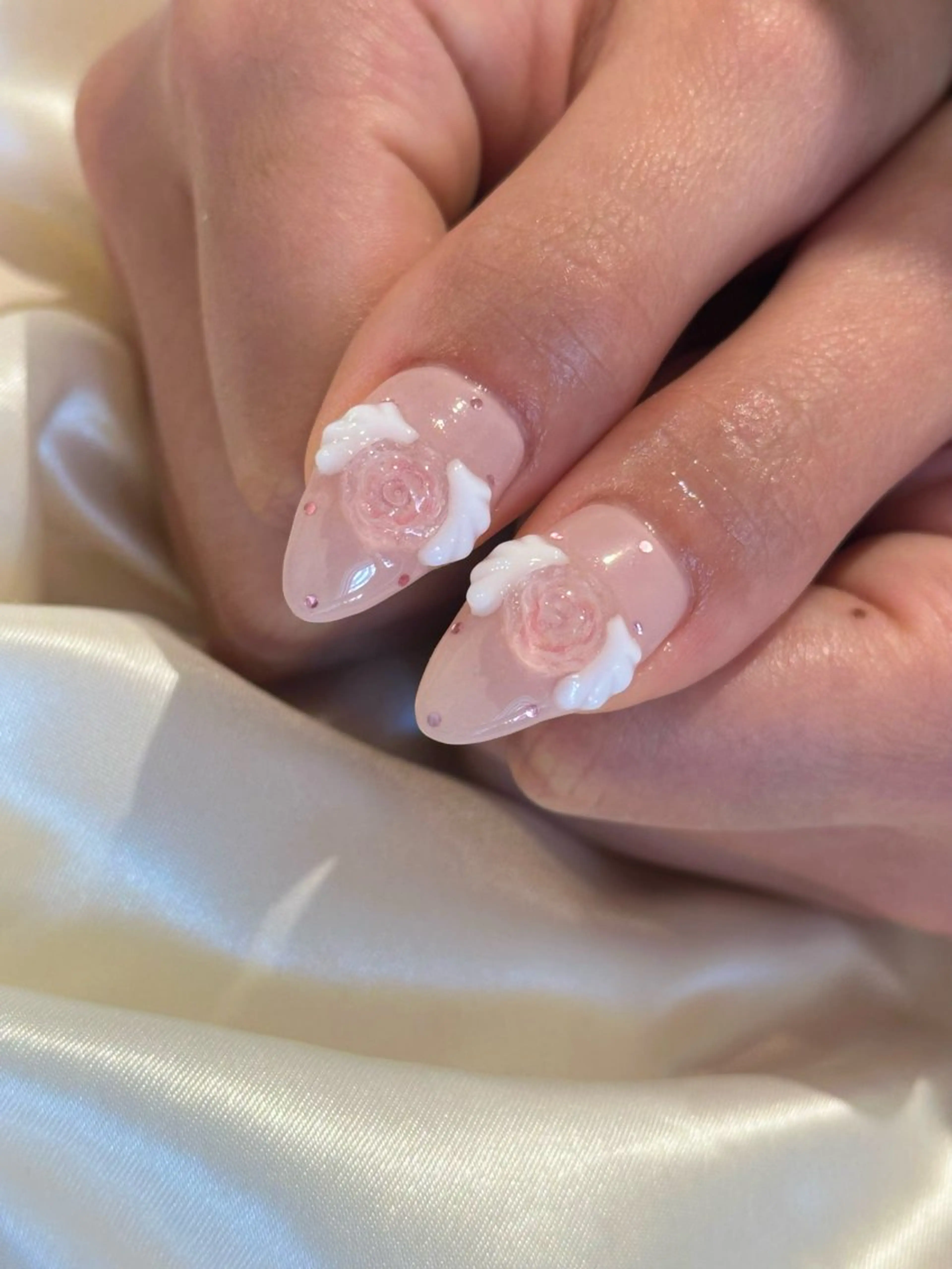 ネイル ハンドネイル ℝ𝕌𝕂𝔸 ✿のネイルデザイン