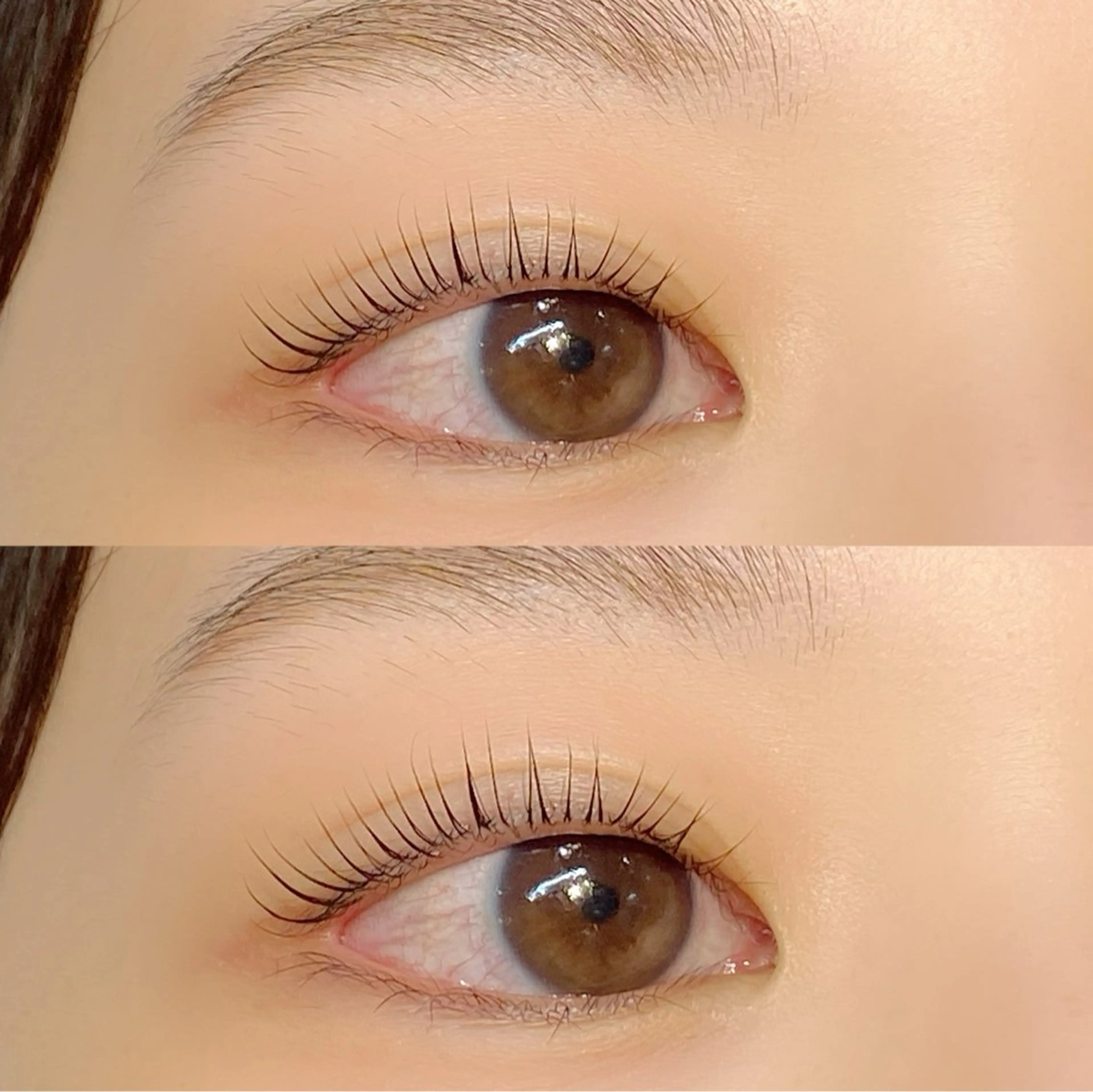 マツエク・マツパ 荘司 渚紗のマツエク・マツパデザイン