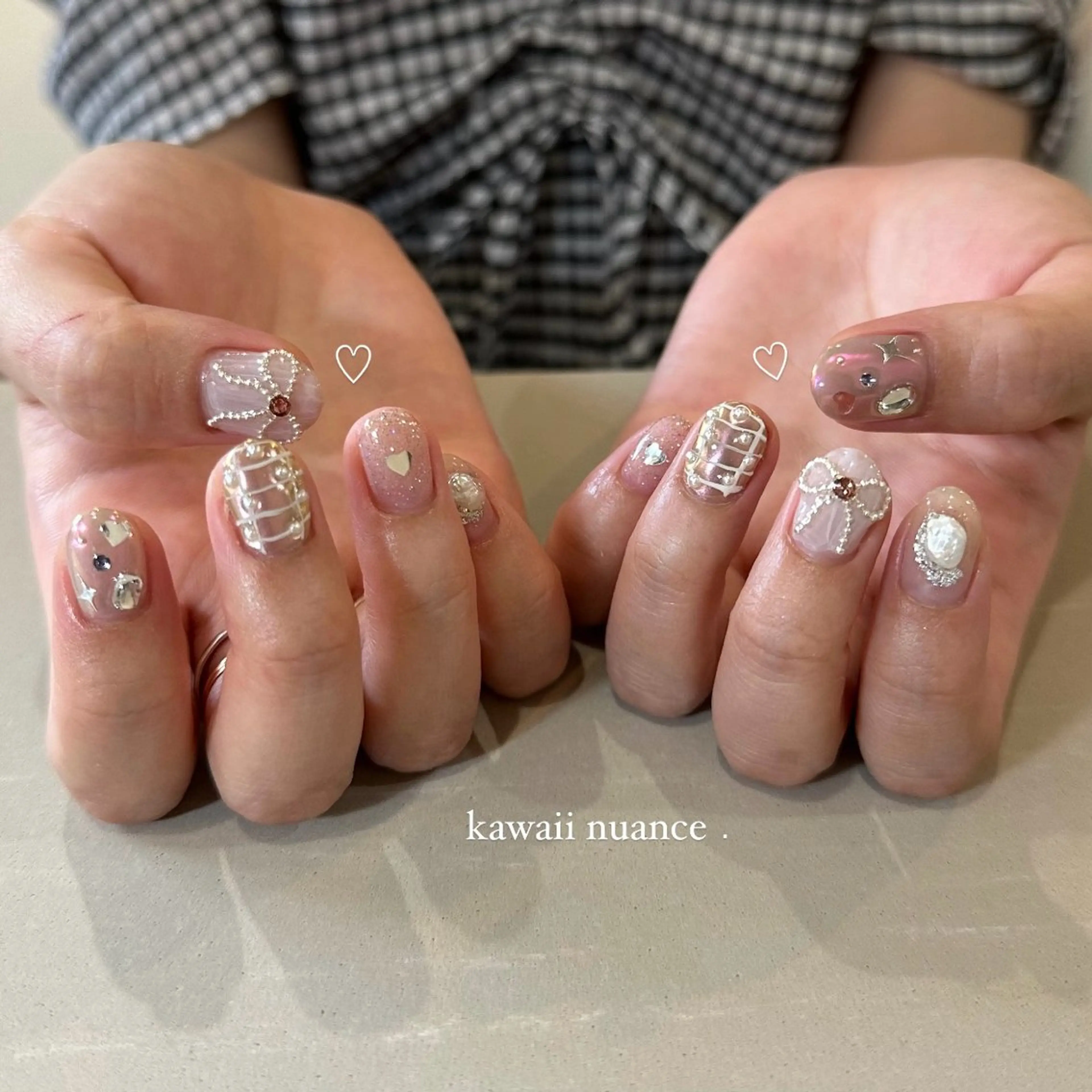 ネイル ハンドネイル nanaco/ 大分府内町ネイルのネイルデザイン