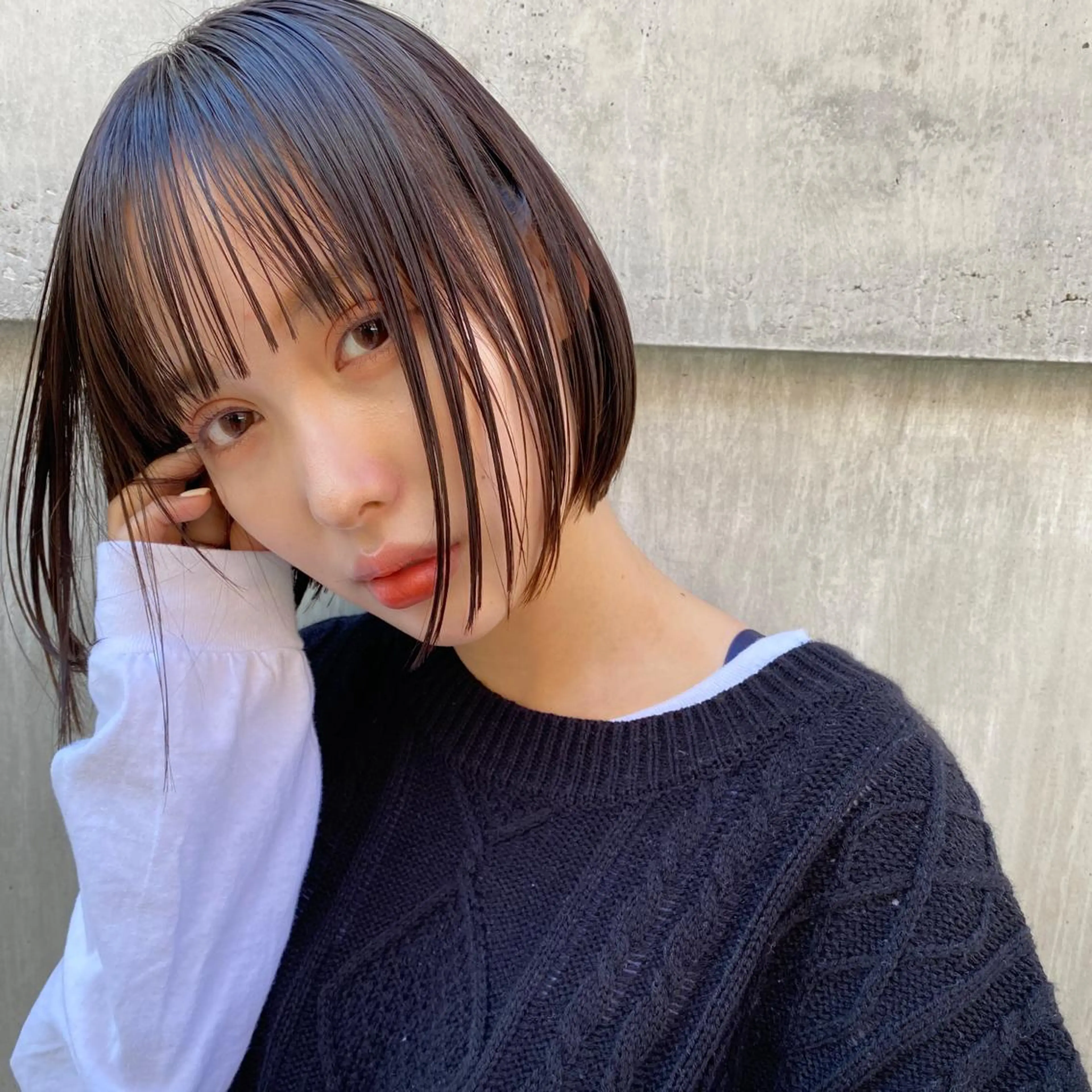 ショート カット ヘアカラー トリートメント RYOMA/ 似合わせ🎧🤍のヘアスタイル