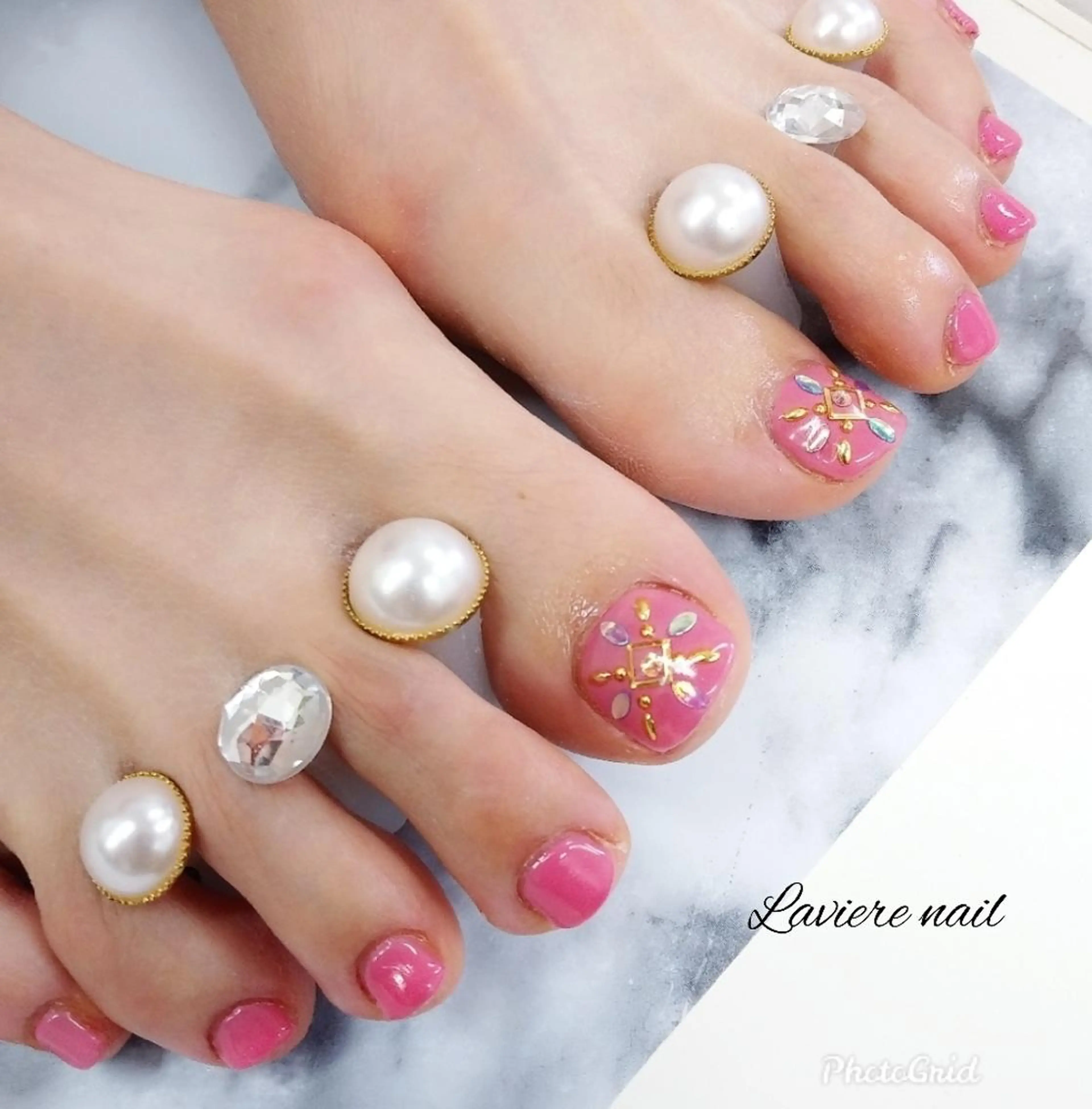 ネイル Laviere所属・Laviere nail&脱毛サロンのエステ・リラクイメージ