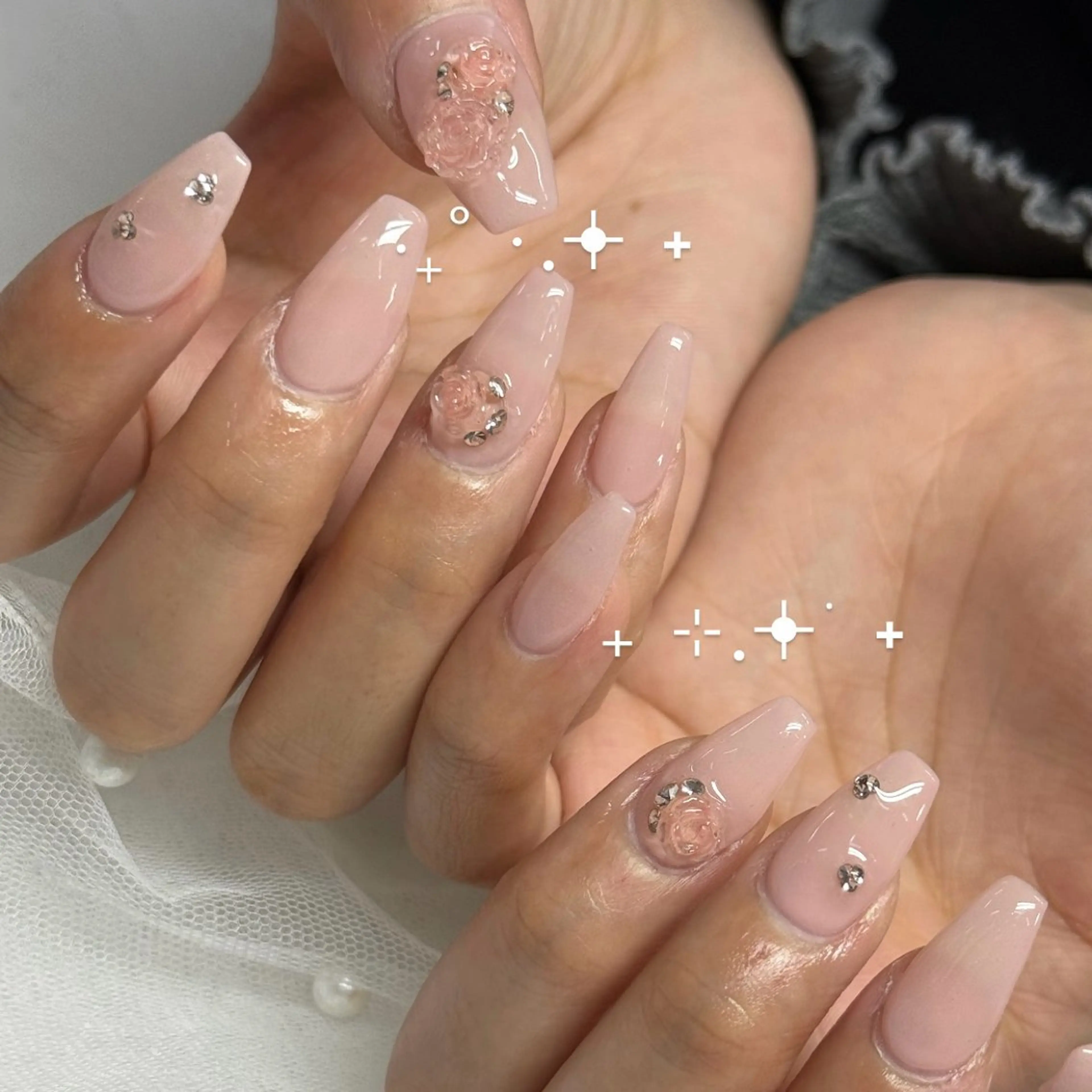 ネイル ハンドネイル WOLTOKYO渋谷 yunaのネイルデザイン