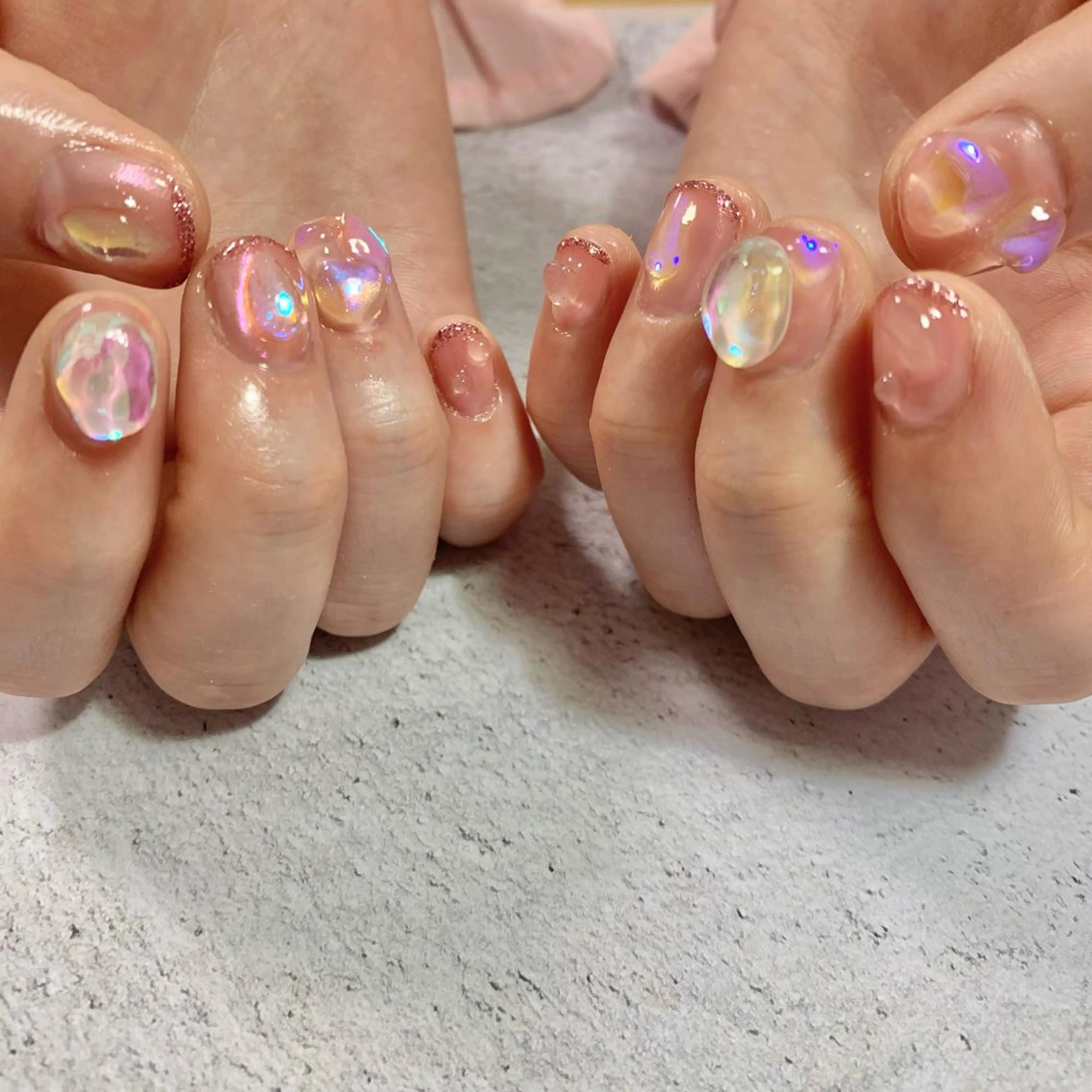 ネイル clocln / Suzukaのネイルデザイン