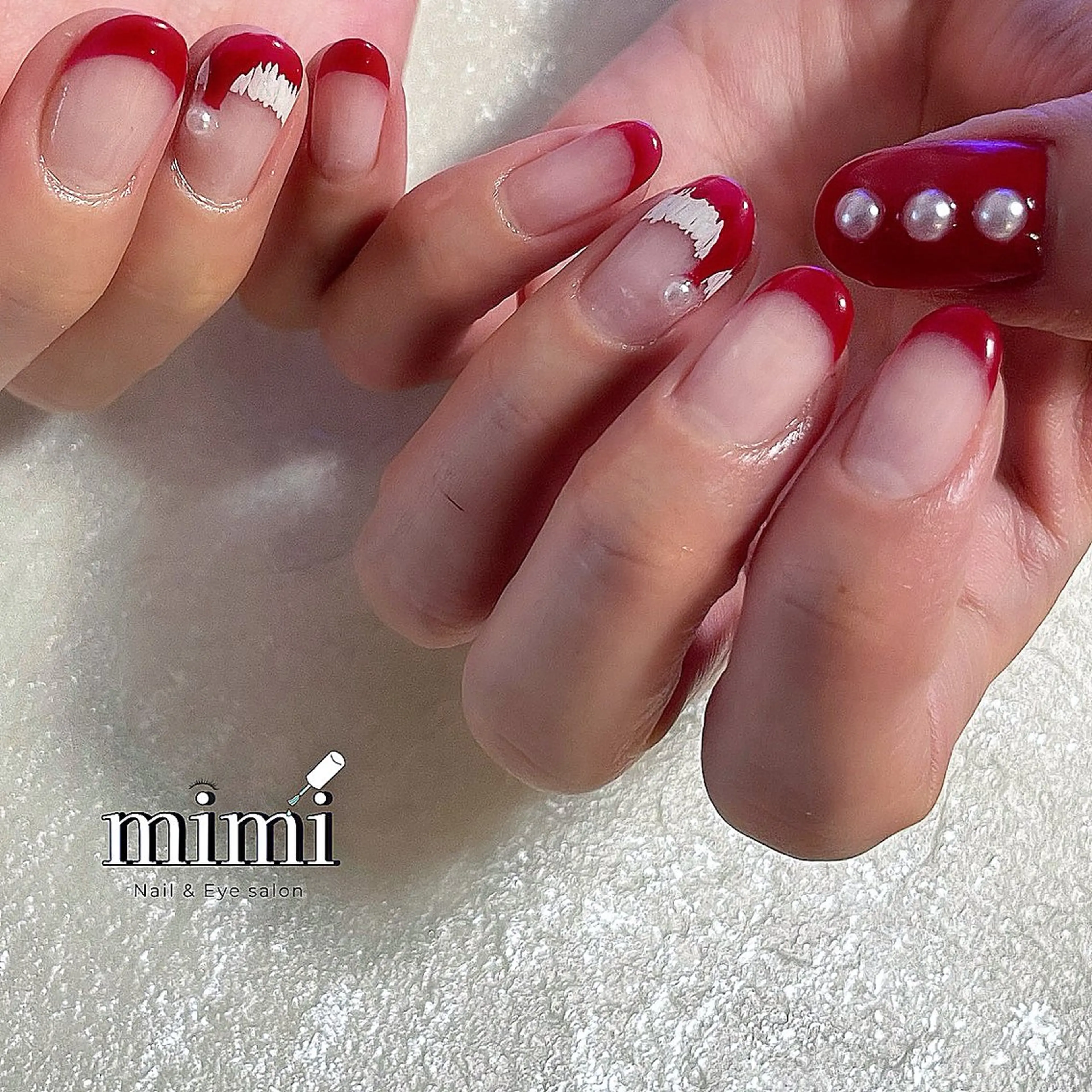 ネイル Nail&Eye Ruruのネイルデザイン