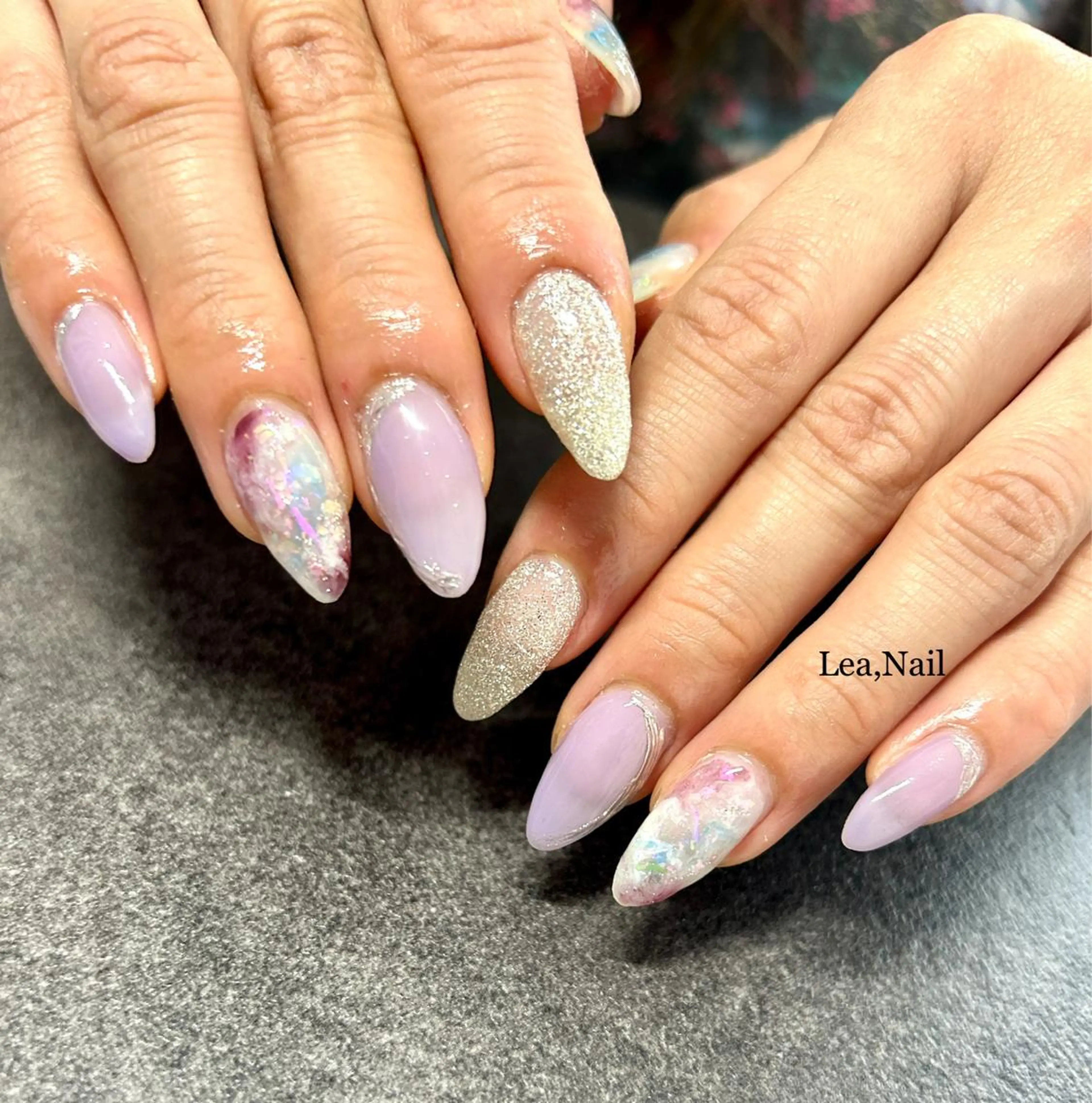 ネイル ハンドネイル Lea,Nail所属・松橋 愛のネイルデザイン