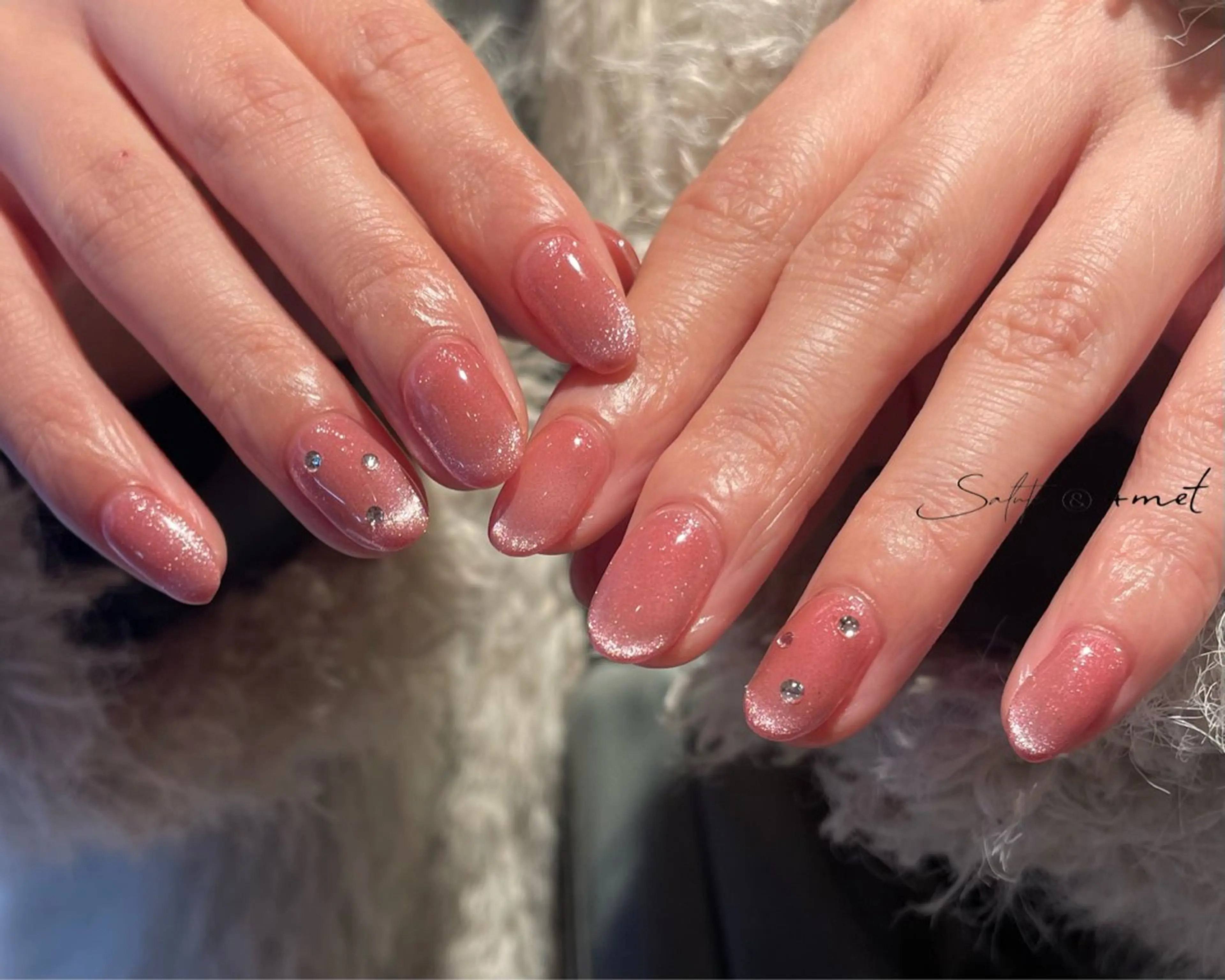 ネイル ハンドネイル 花岡 美沙子のネイルデザイン