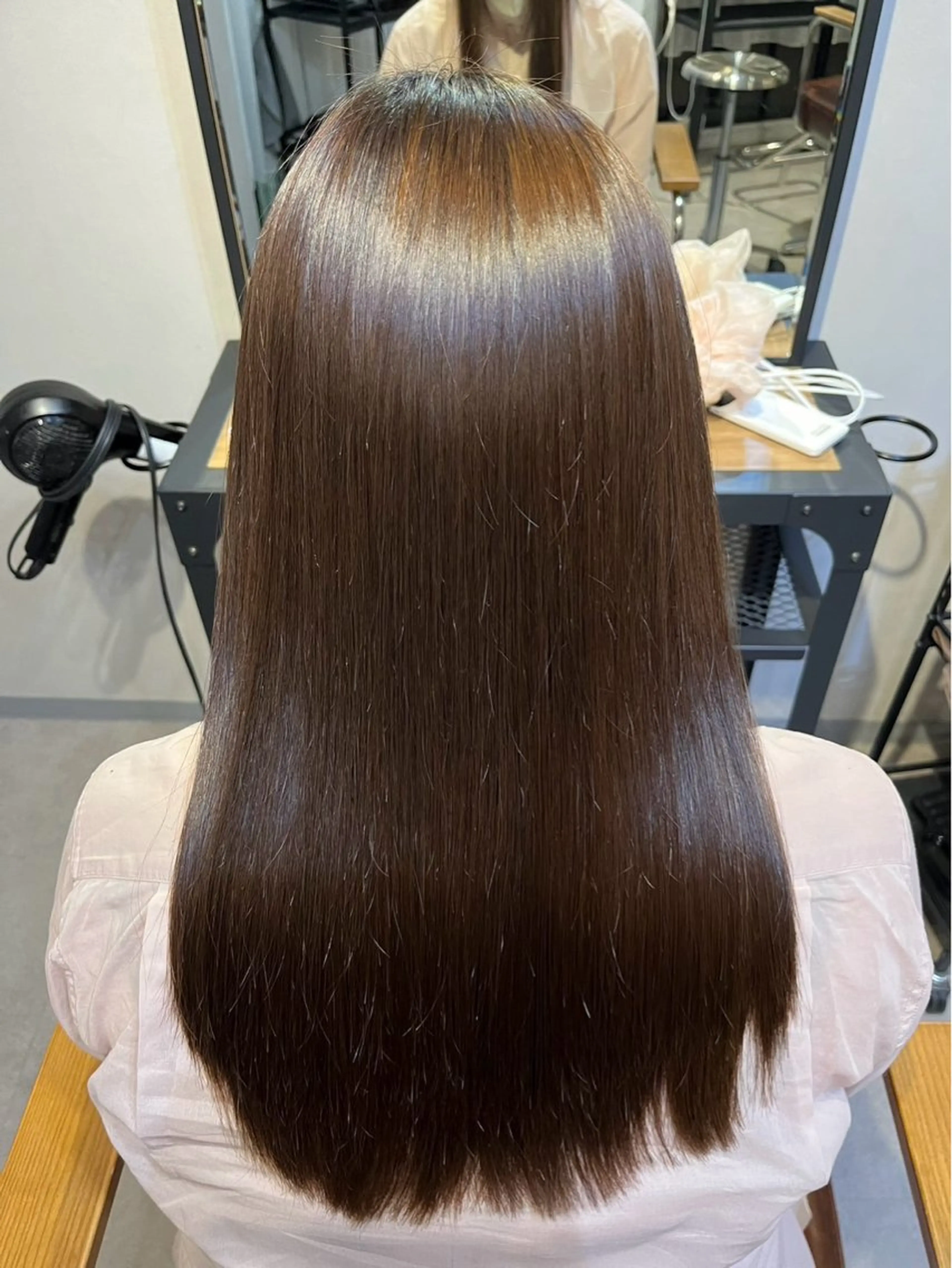 Number博多所属・東村 光希のヘアスタイル