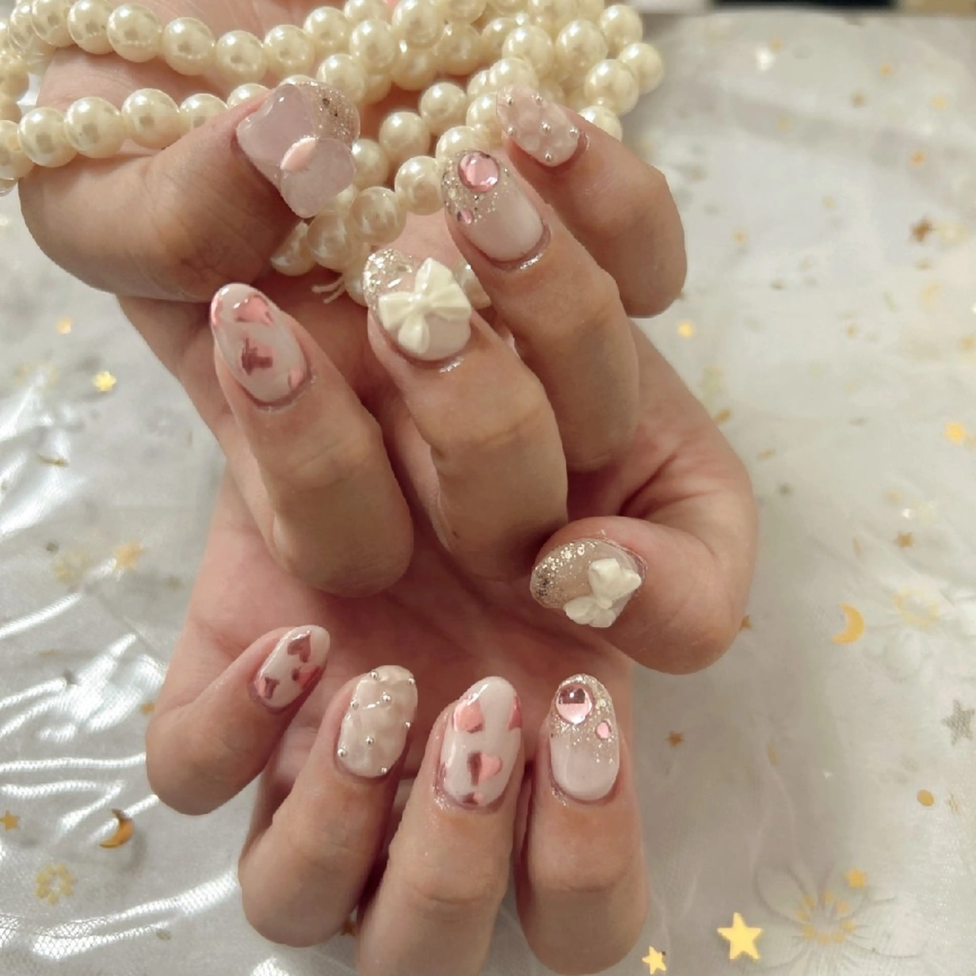 ネイル カスミ ネイルサロンのネイルデザイン