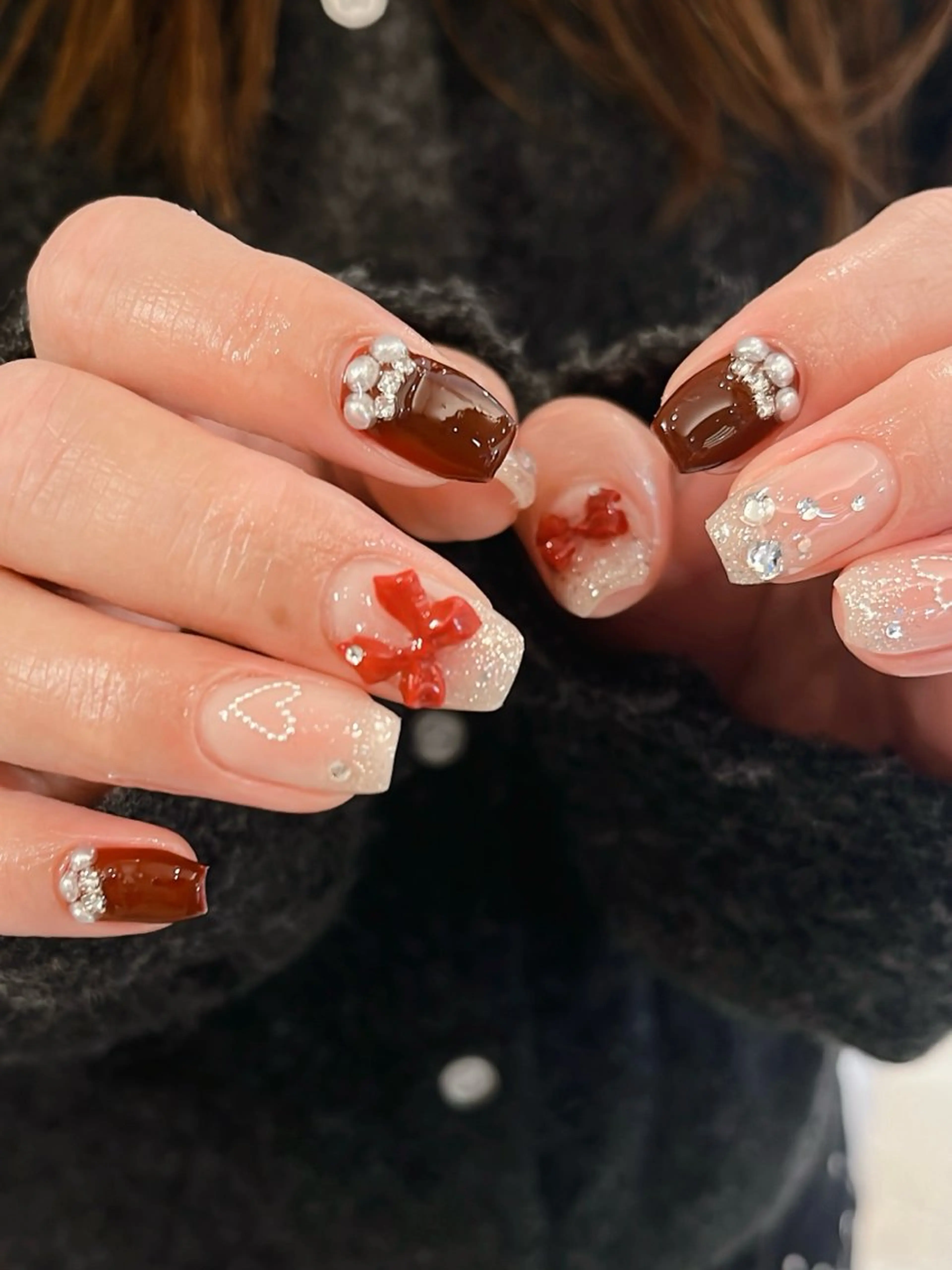 ネイル 【plume.】 misakiのネイルデザイン