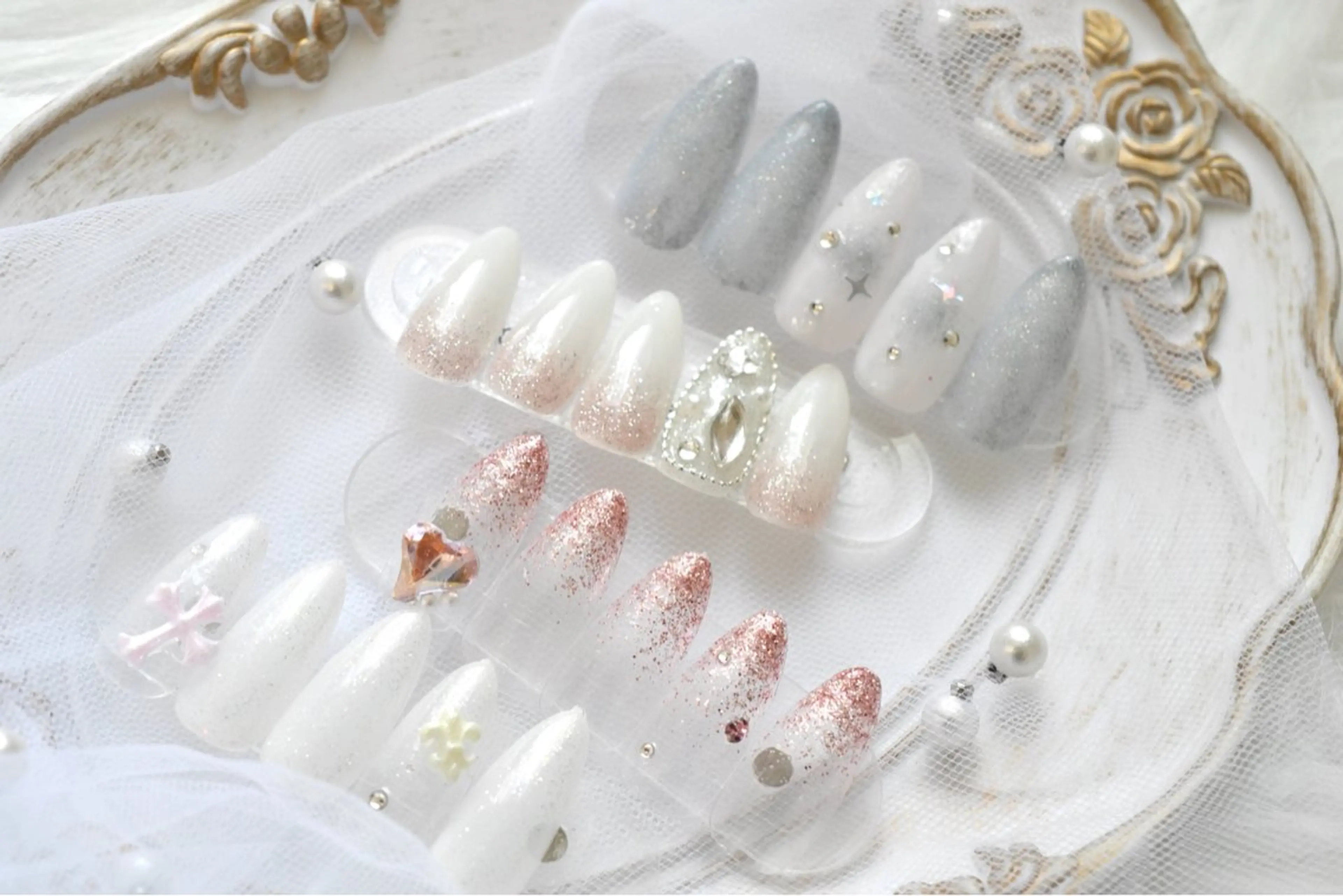 シンプルワンホン♡【オフケア込】の写真