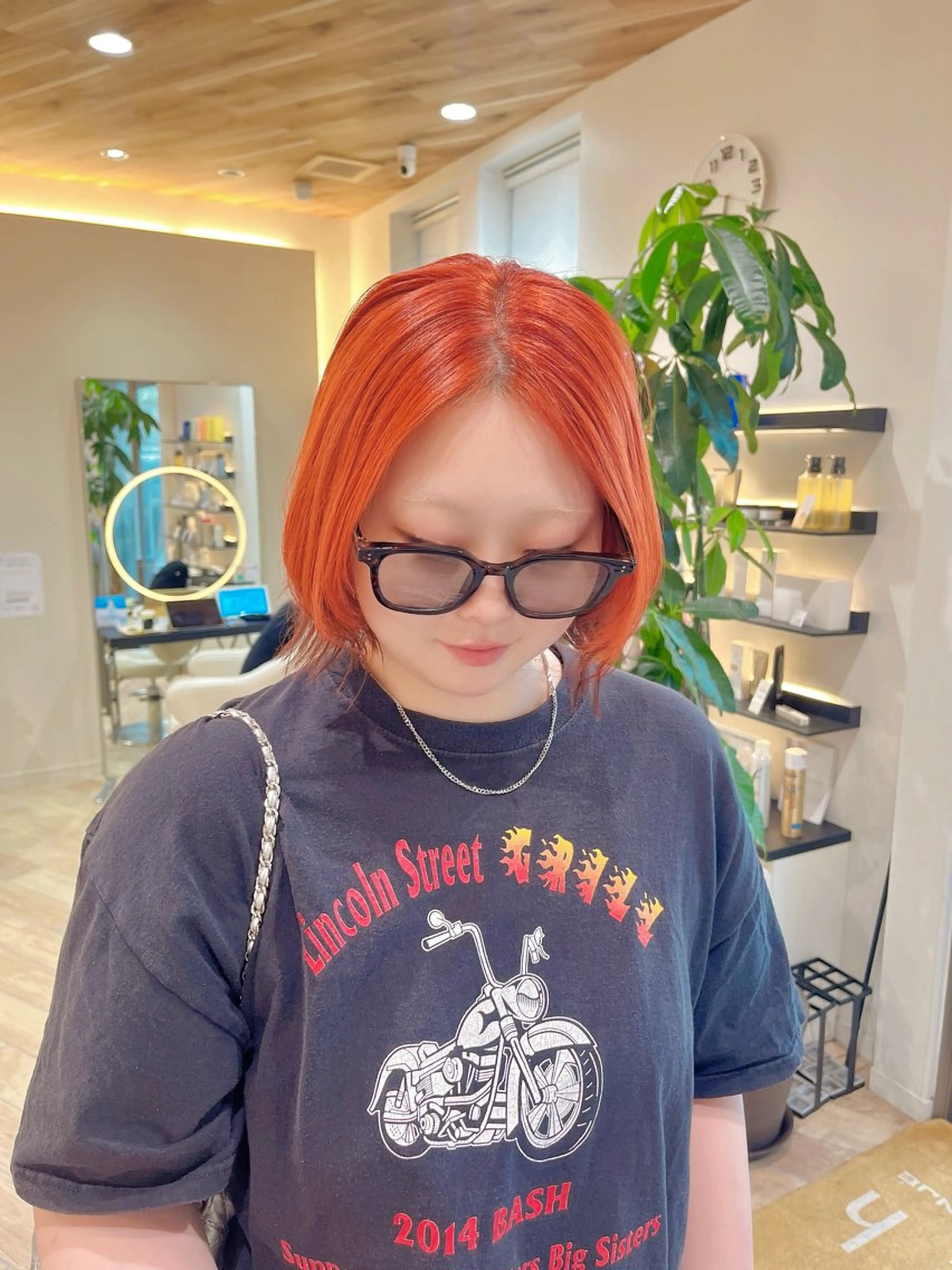 カラー ヘアカラー トリートメント 透明感カラー🫧/ アレンジ/ayanoのヘアスタイル