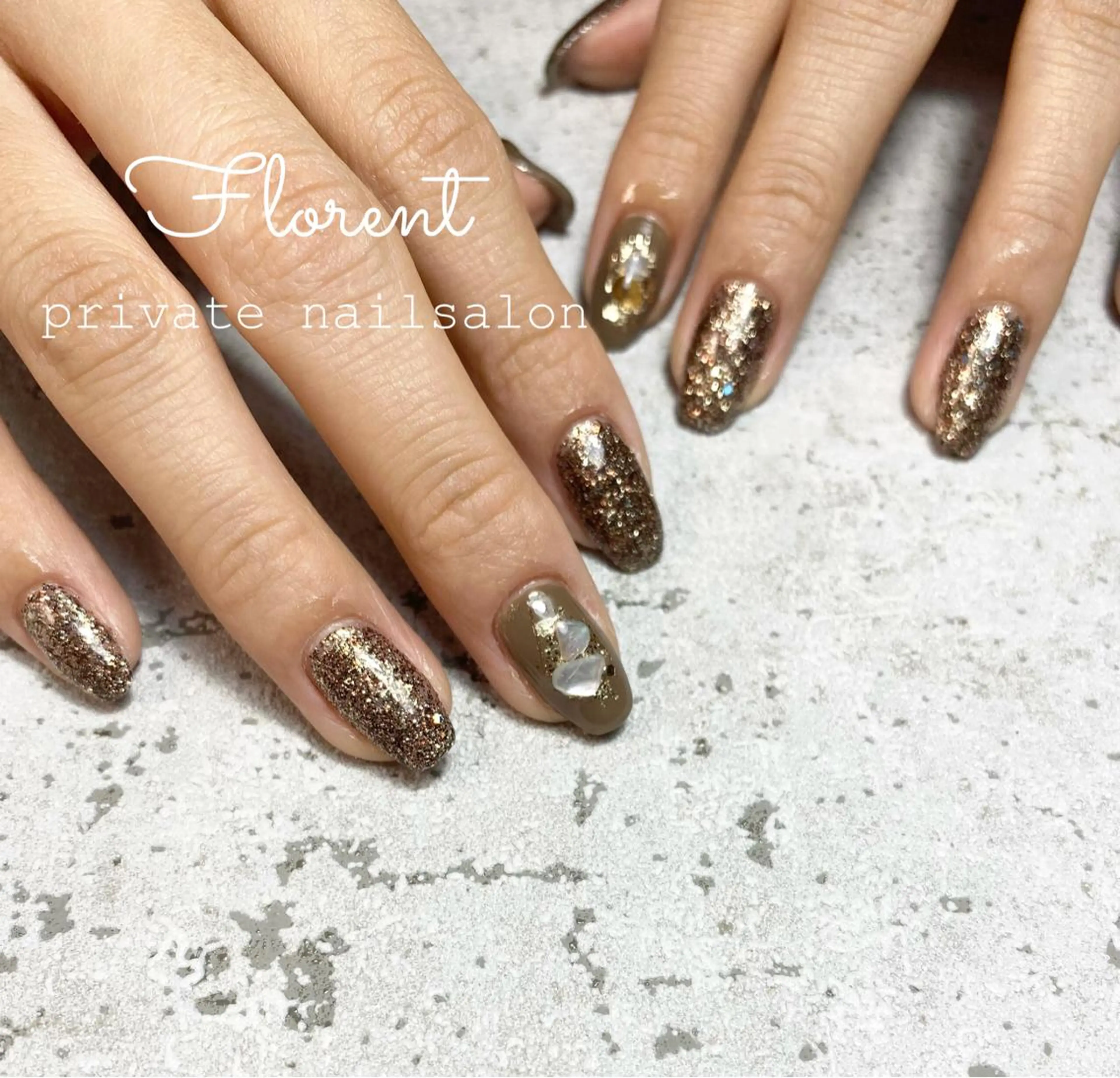 ネイル ハンドネイル florent nailのネイルデザイン