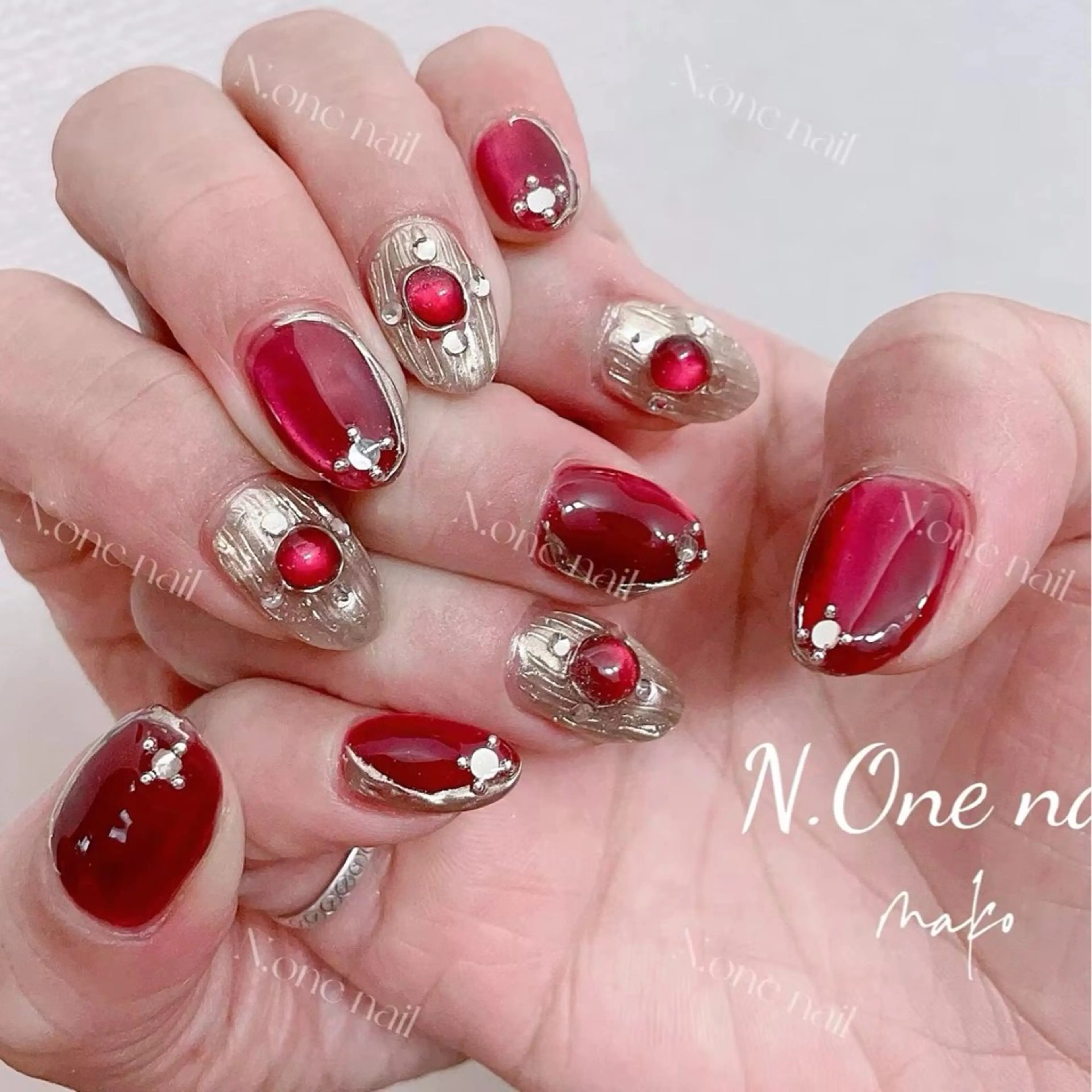 ネイル N.one 🎀Rina💅🏻のネイルデザイン