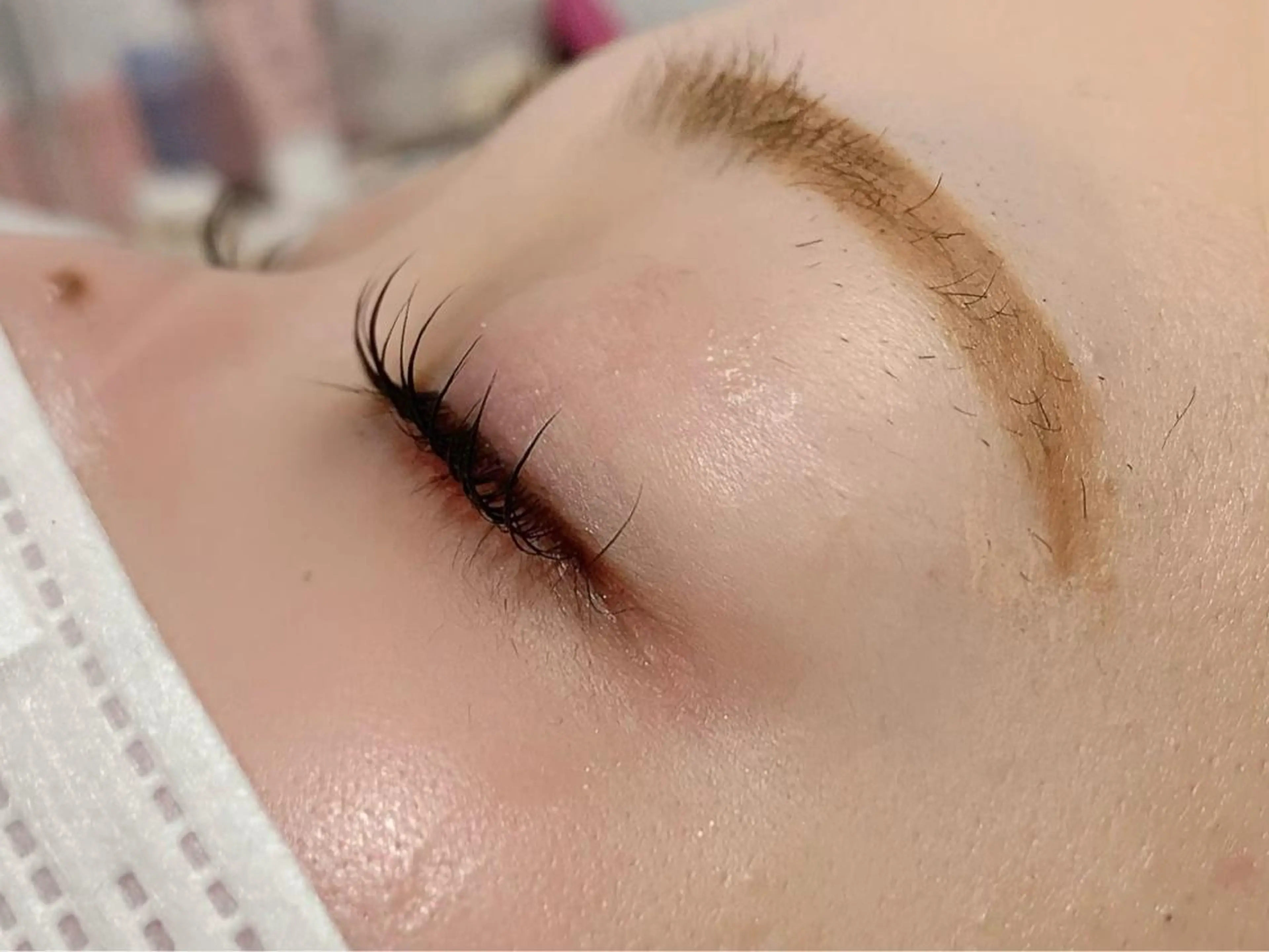 マツエク・マツパ パリジェンヌラッシュリフト マツパ 【Aile】 YUKAのマツエク・マツパデザイン