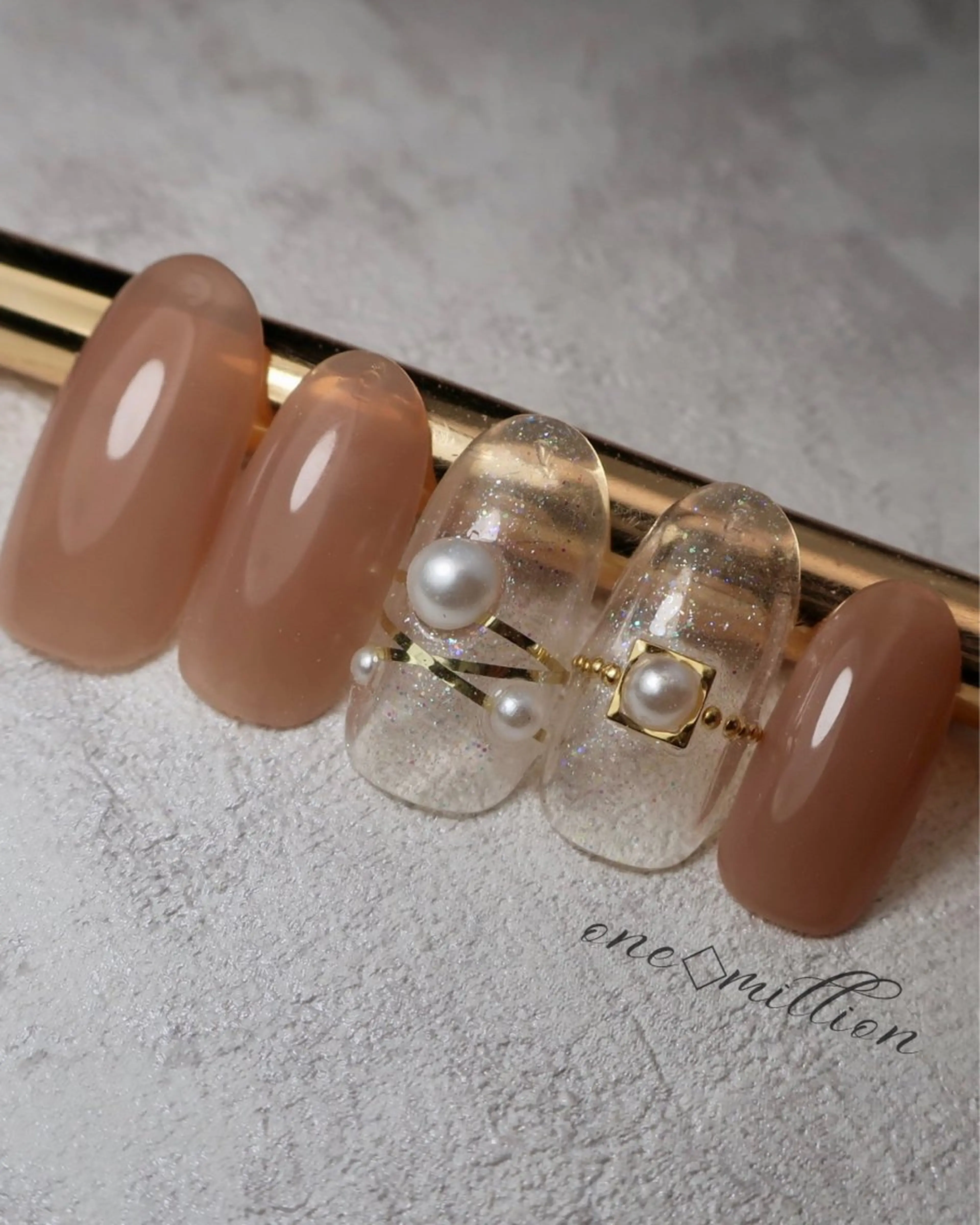 ネイル nail salon ワンミリオンのネイルデザイン