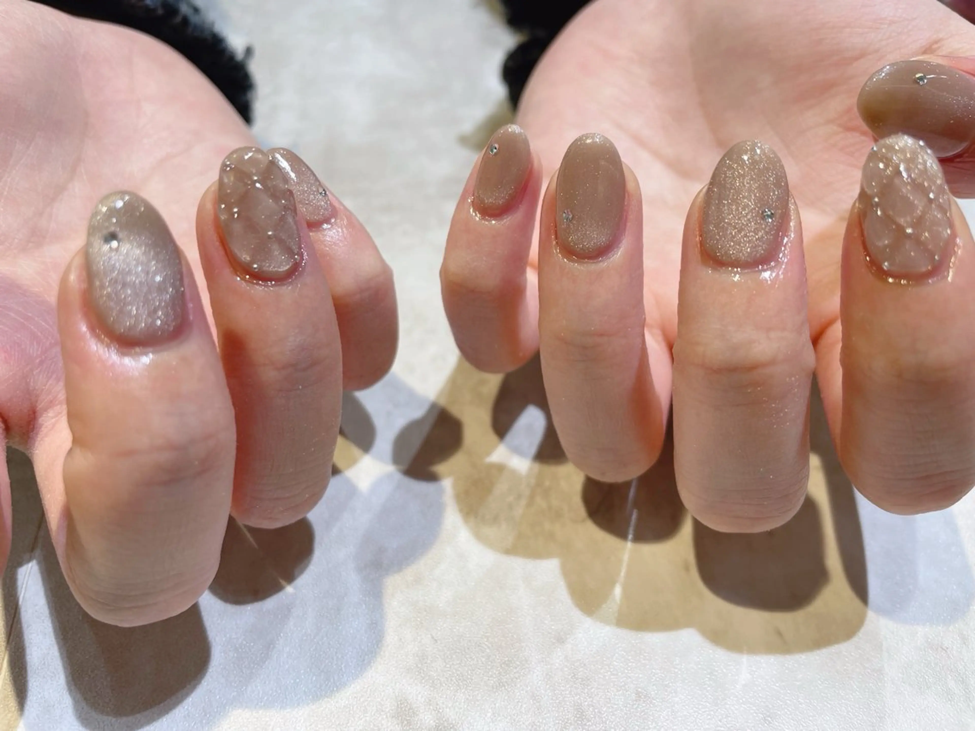 ネイル 舞田 苑香のネイルデザイン