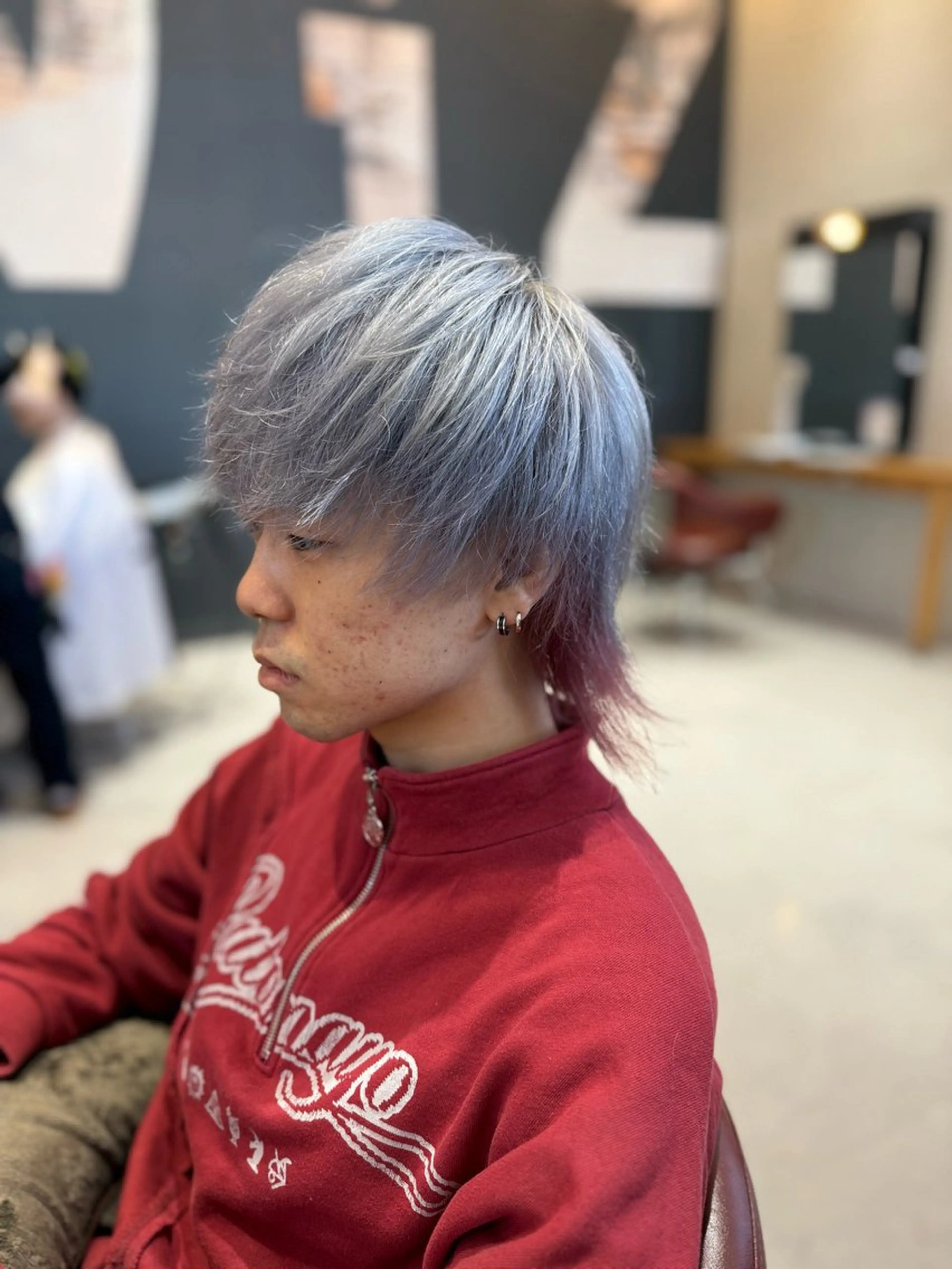 メンズ カット ヘアカラー ✨️メンズ特化美容師 ✨️堀井のヘアスタイル