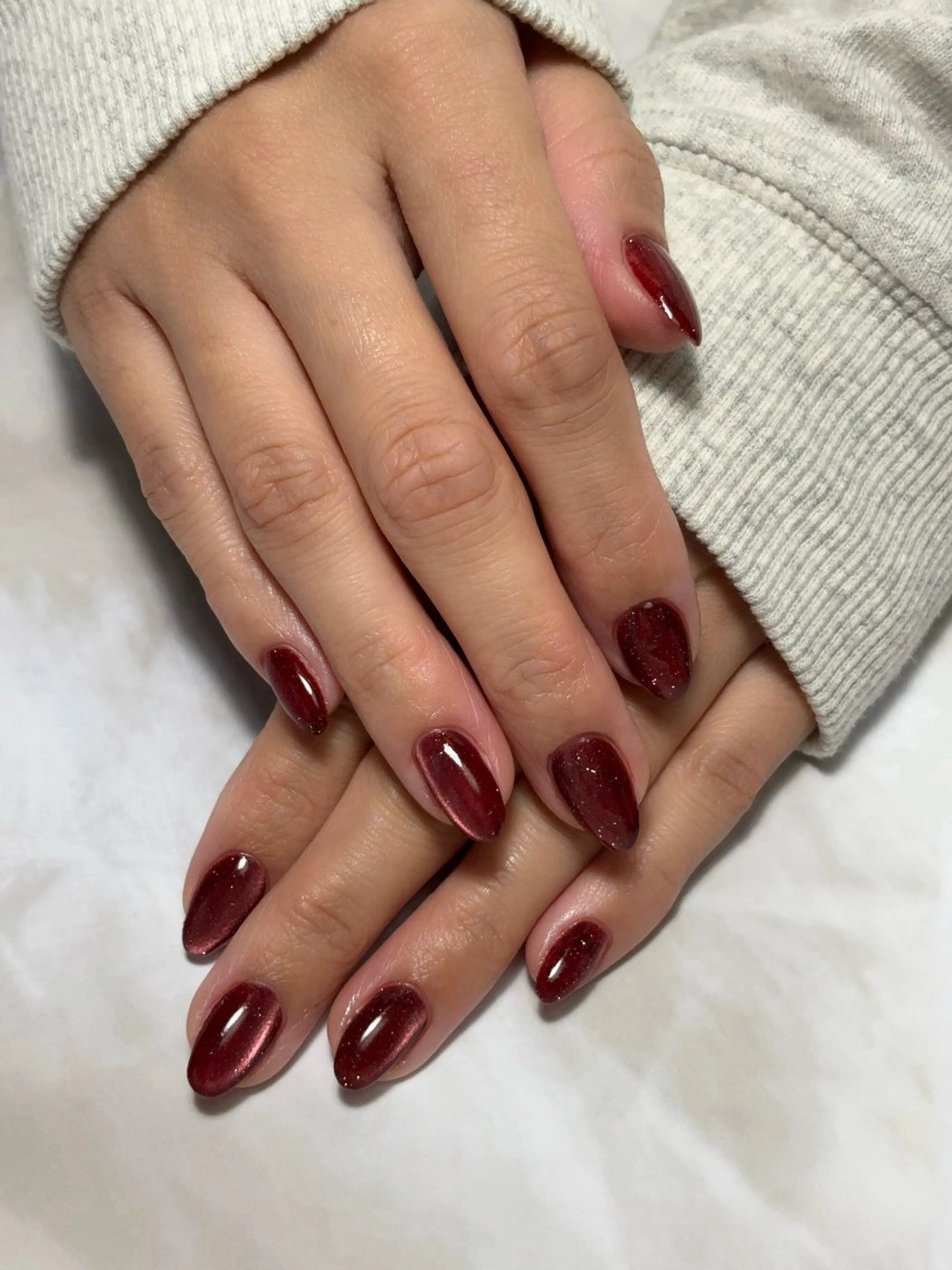 ネイル フラッシュネイル マグネットネイル ハンドネイル nail salon runoのネイルデザイン