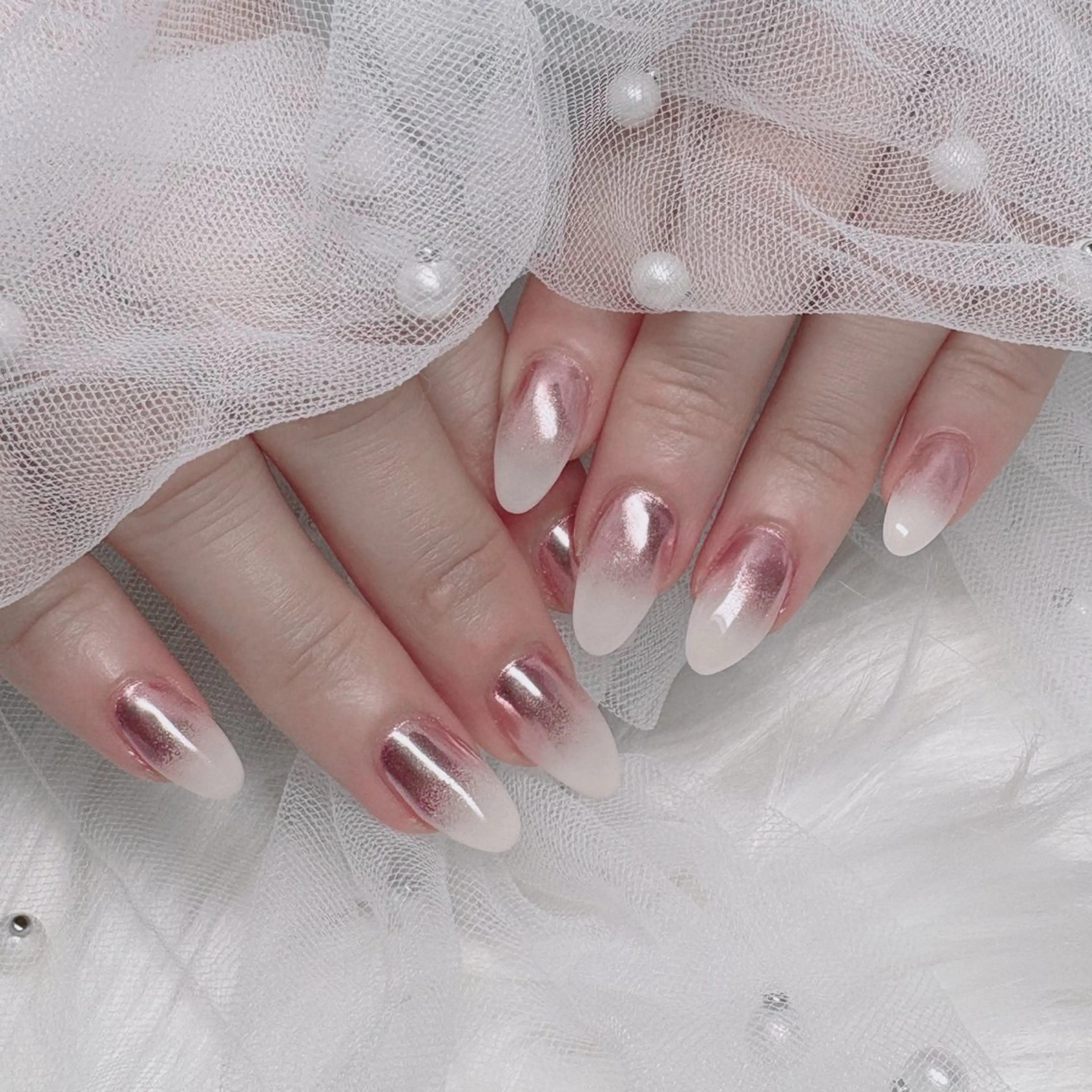 ネイル ハンドネイル Jeremy ♡ HARUKAのネイルデザイン